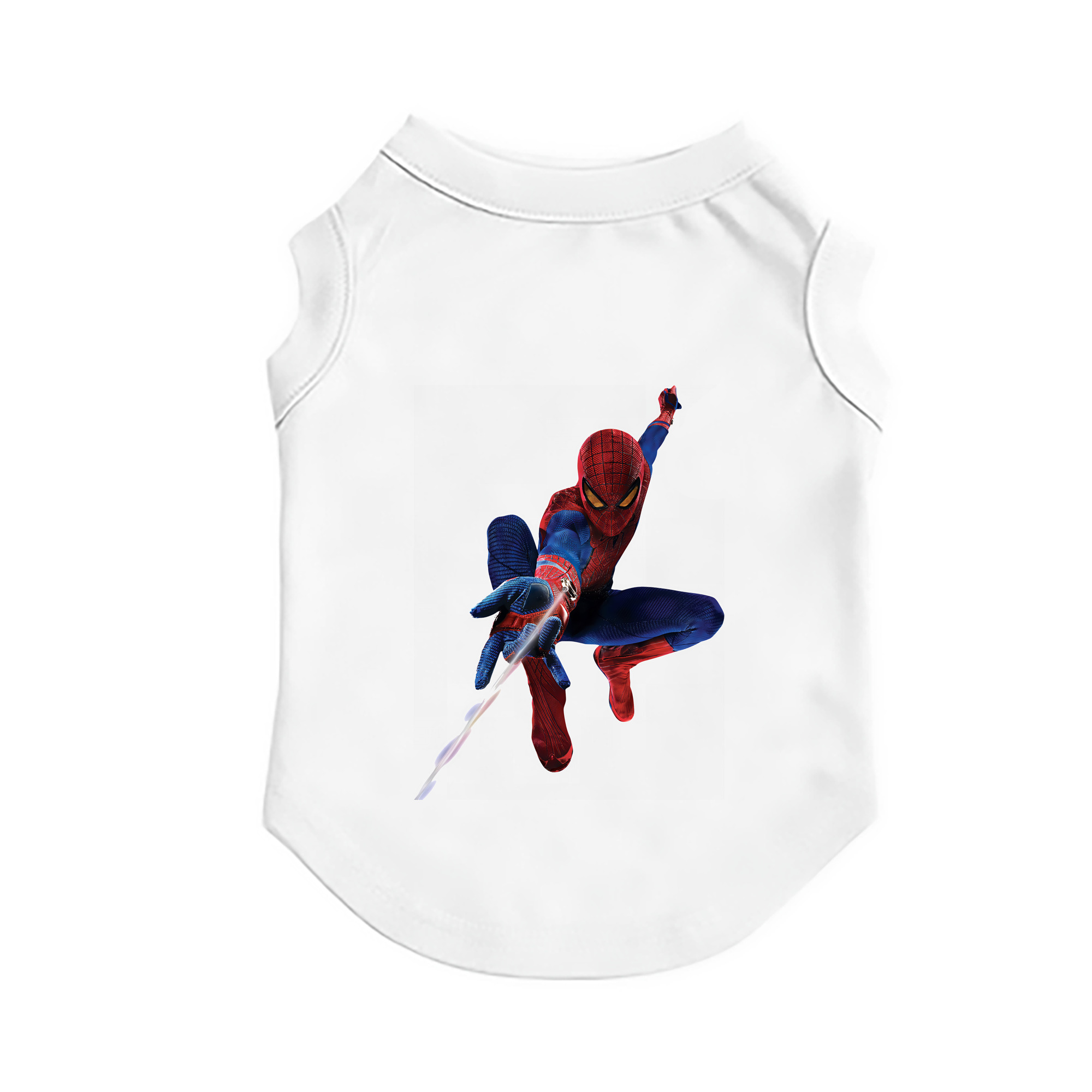 （画像用） Spider Man スパイダーマン ペット用ベスト