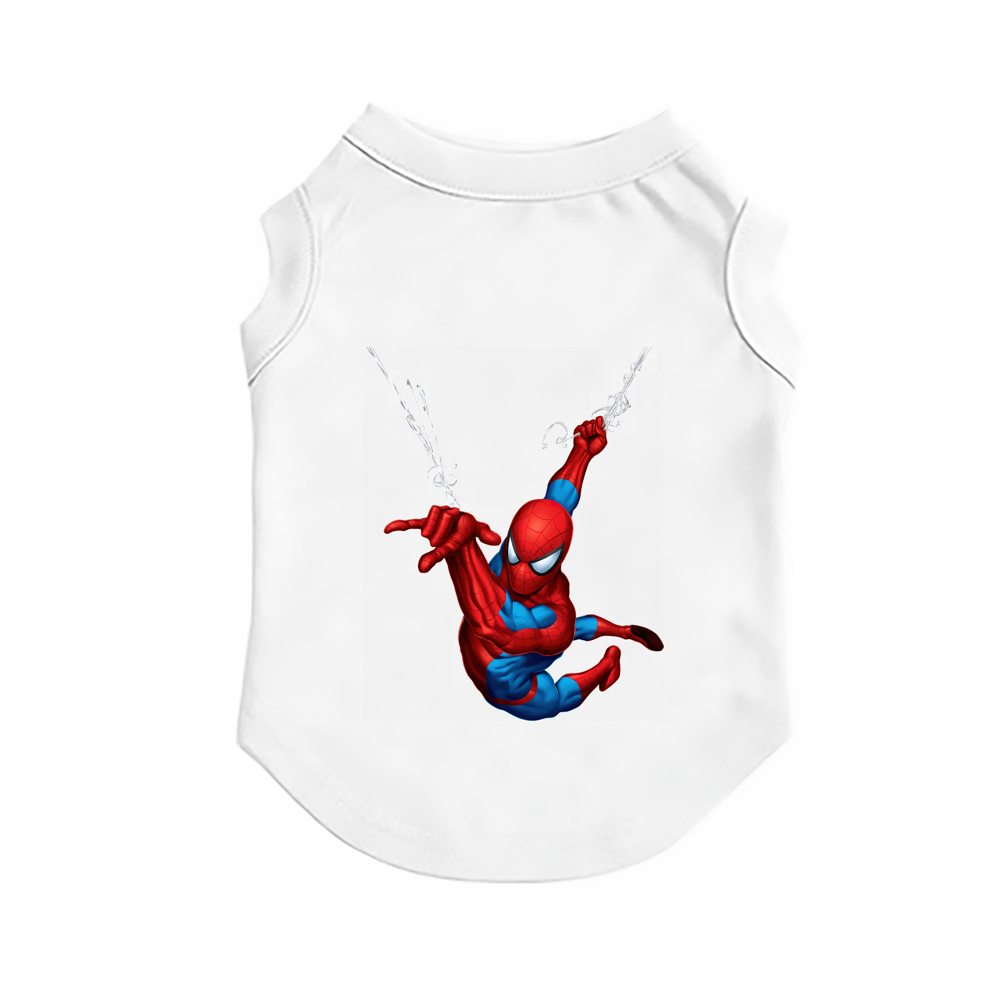 （画像用） Spider Man スパイダーマン ペット用ベスト