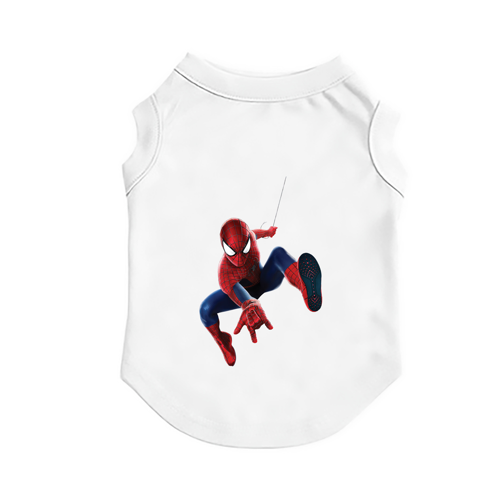 （画像用） Spider Man スパイダーマン ペット用ベスト