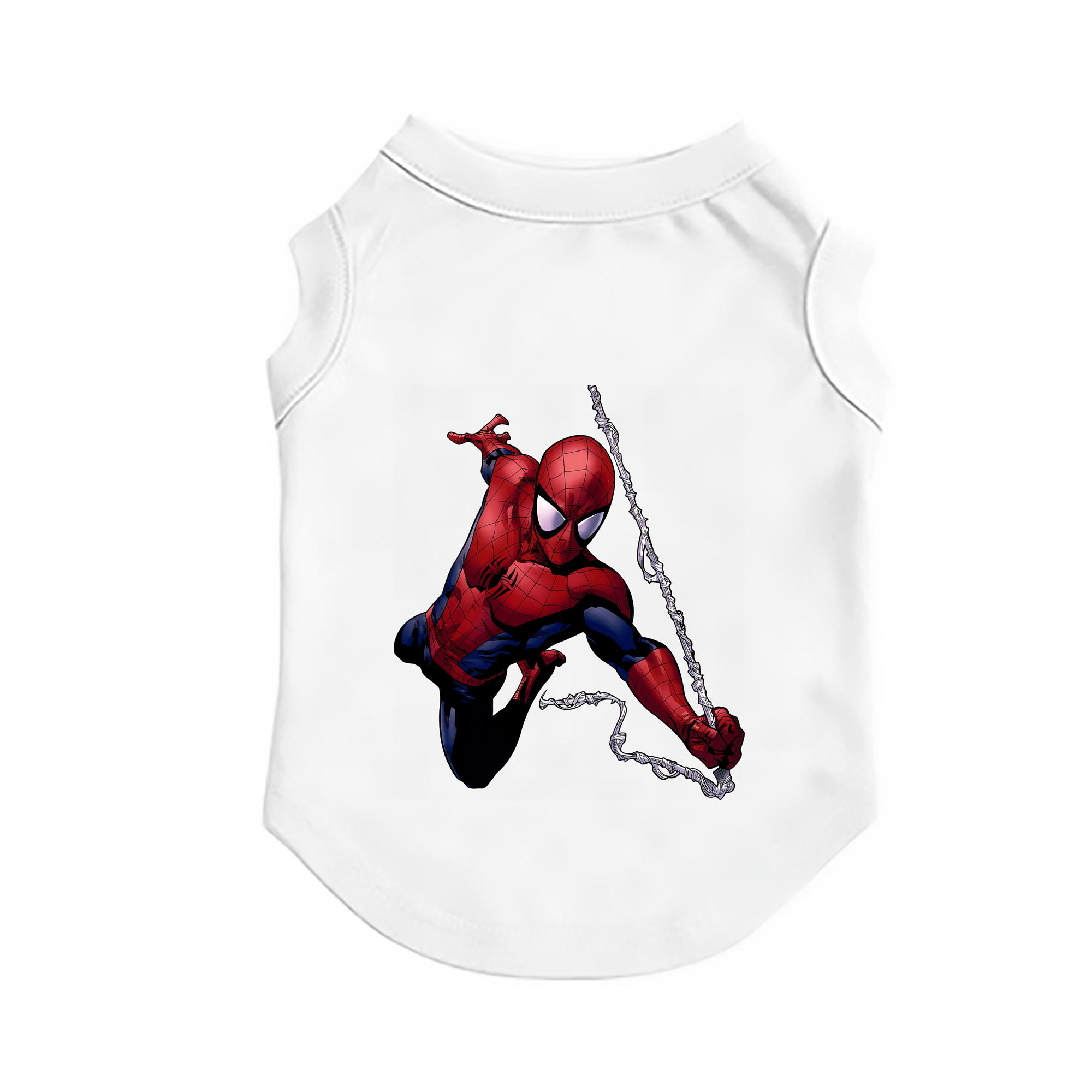 （画像用） Spider Man スパイダーマン ペット用ベスト