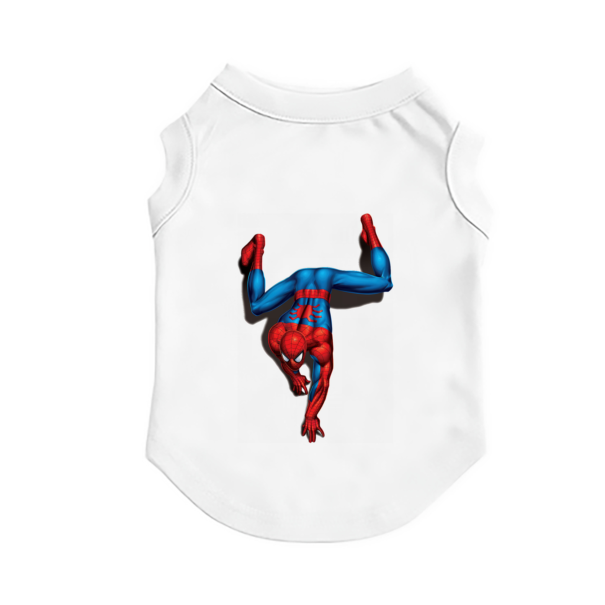 （画像用） Spider Man スパイダーマン ペット用ベスト