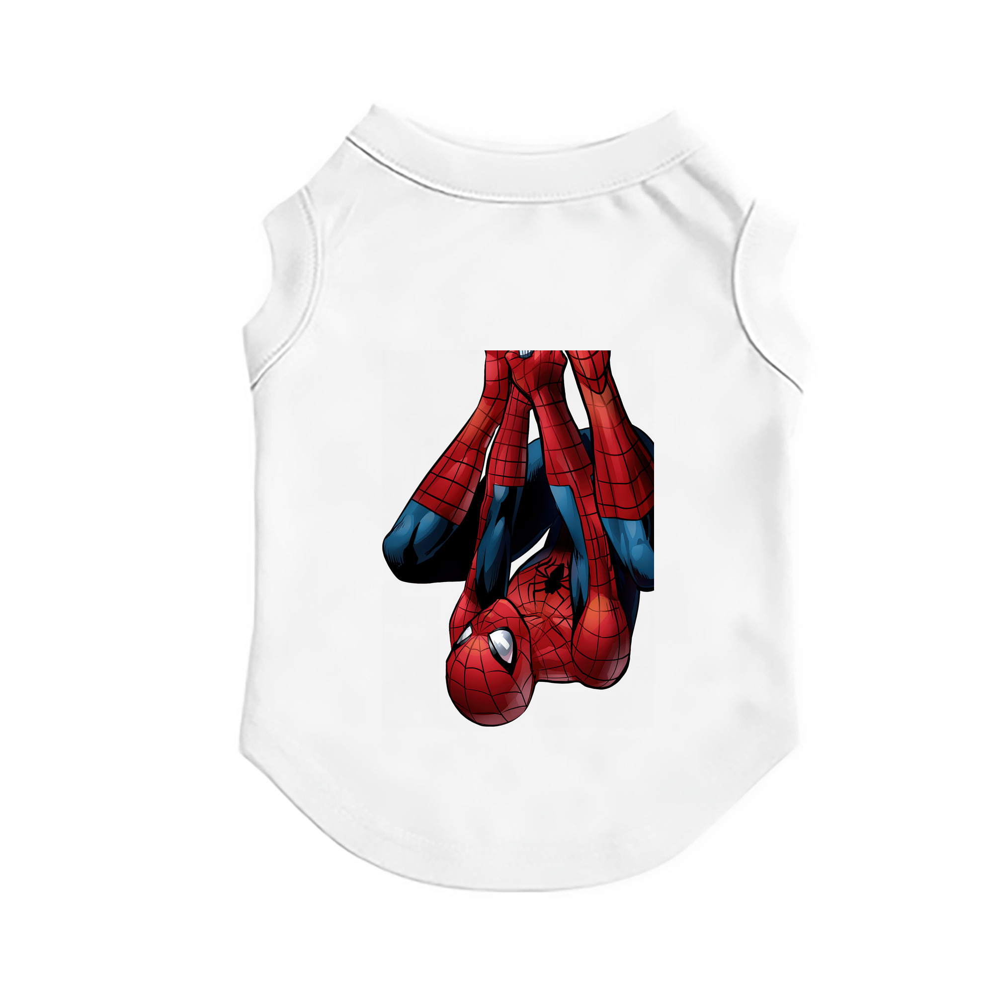 （画像用） Spider Man スパイダーマン ペット用ベスト