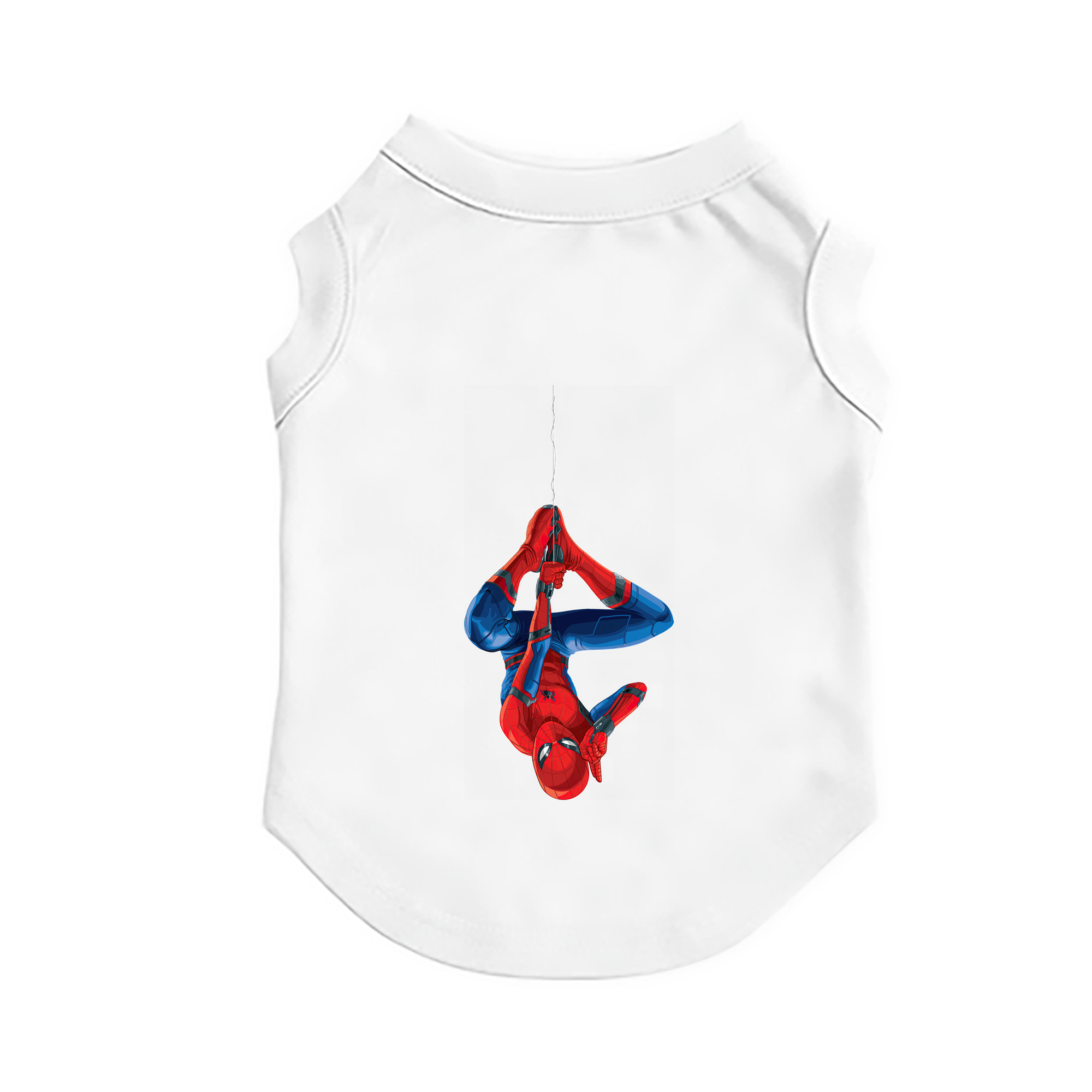 （画像用） Spider Man スパイダーマン ペット用ベスト