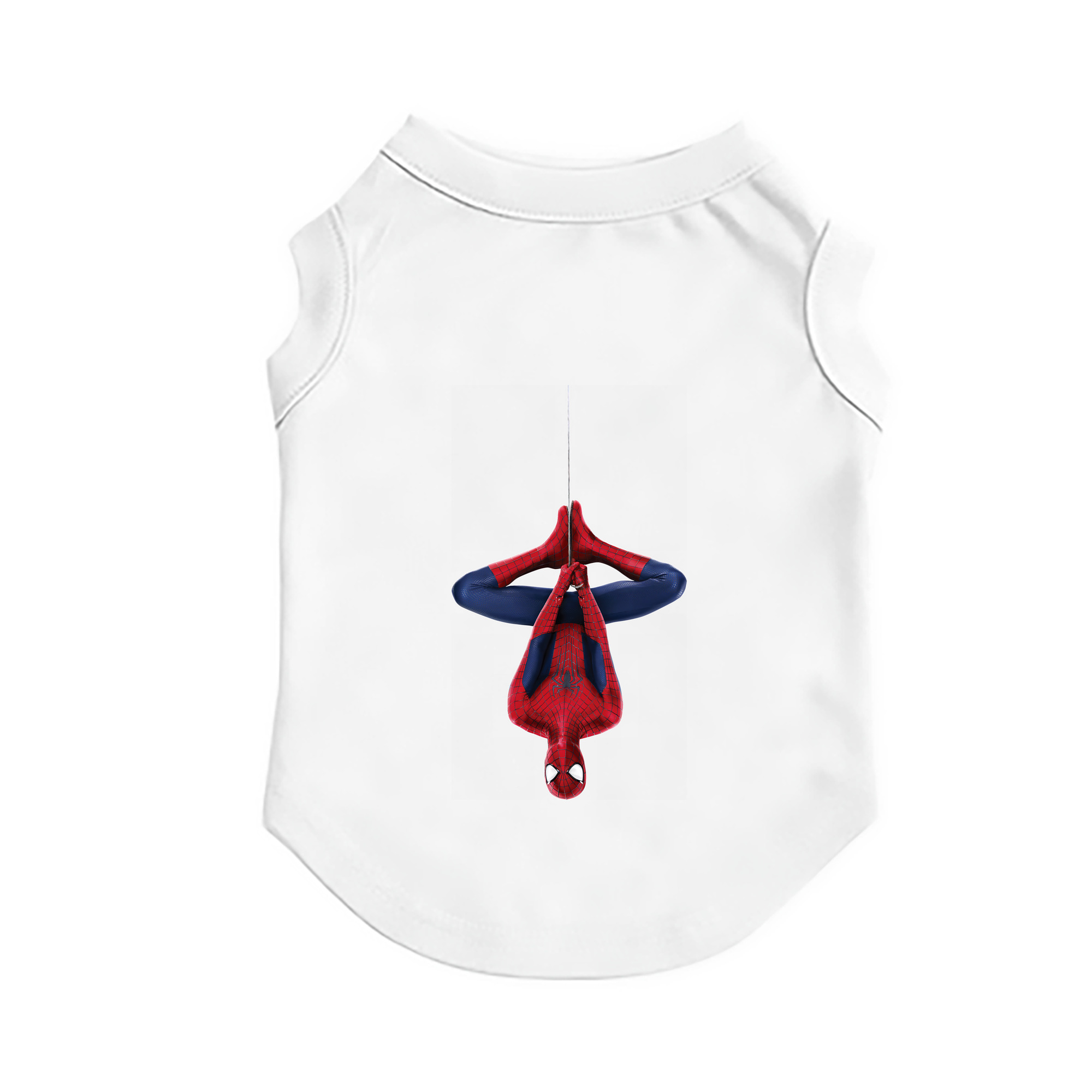 （画像用） Spider Man スパイダーマン ペット用ベスト