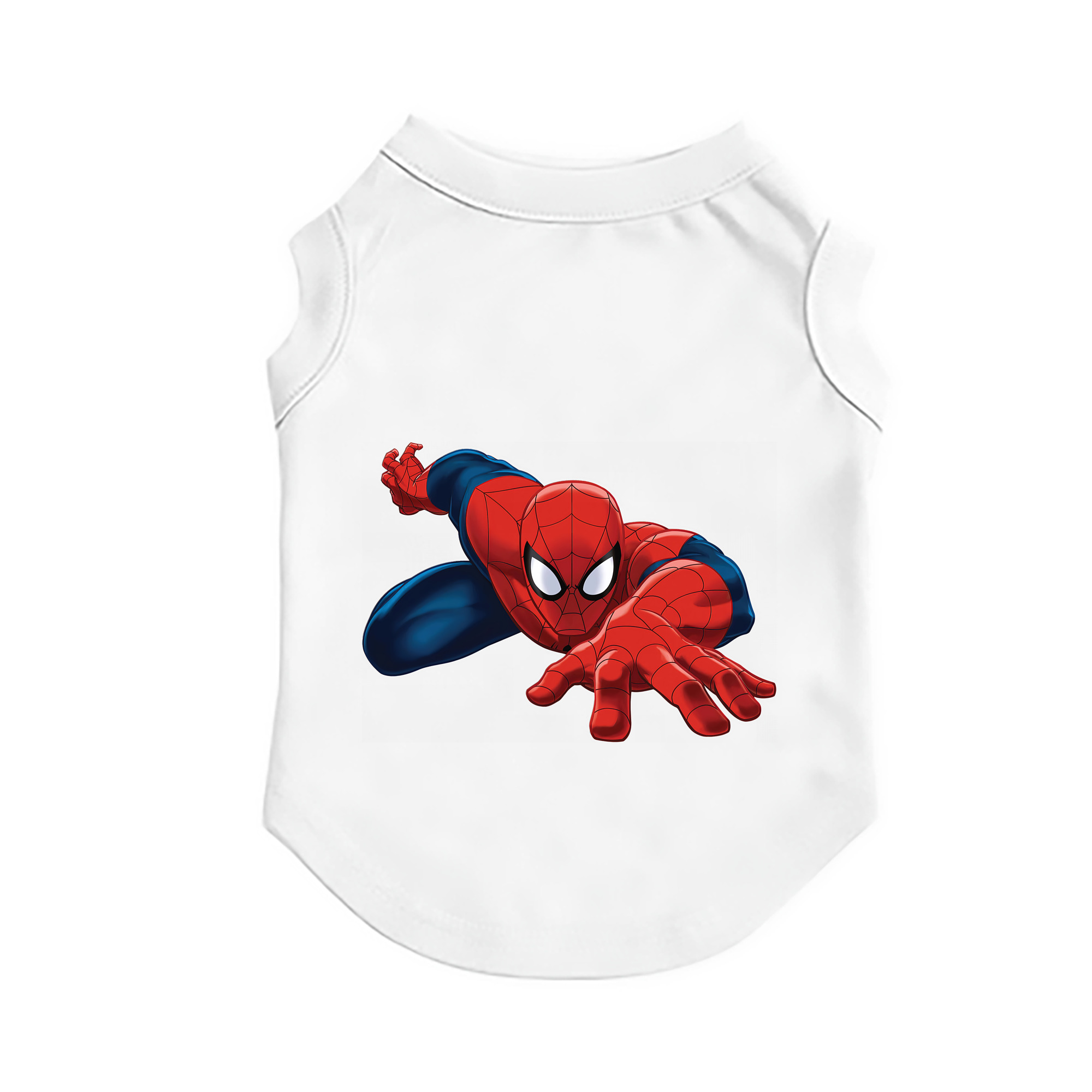 （画像用） Spider Man スパイダーマン ペット用ベスト