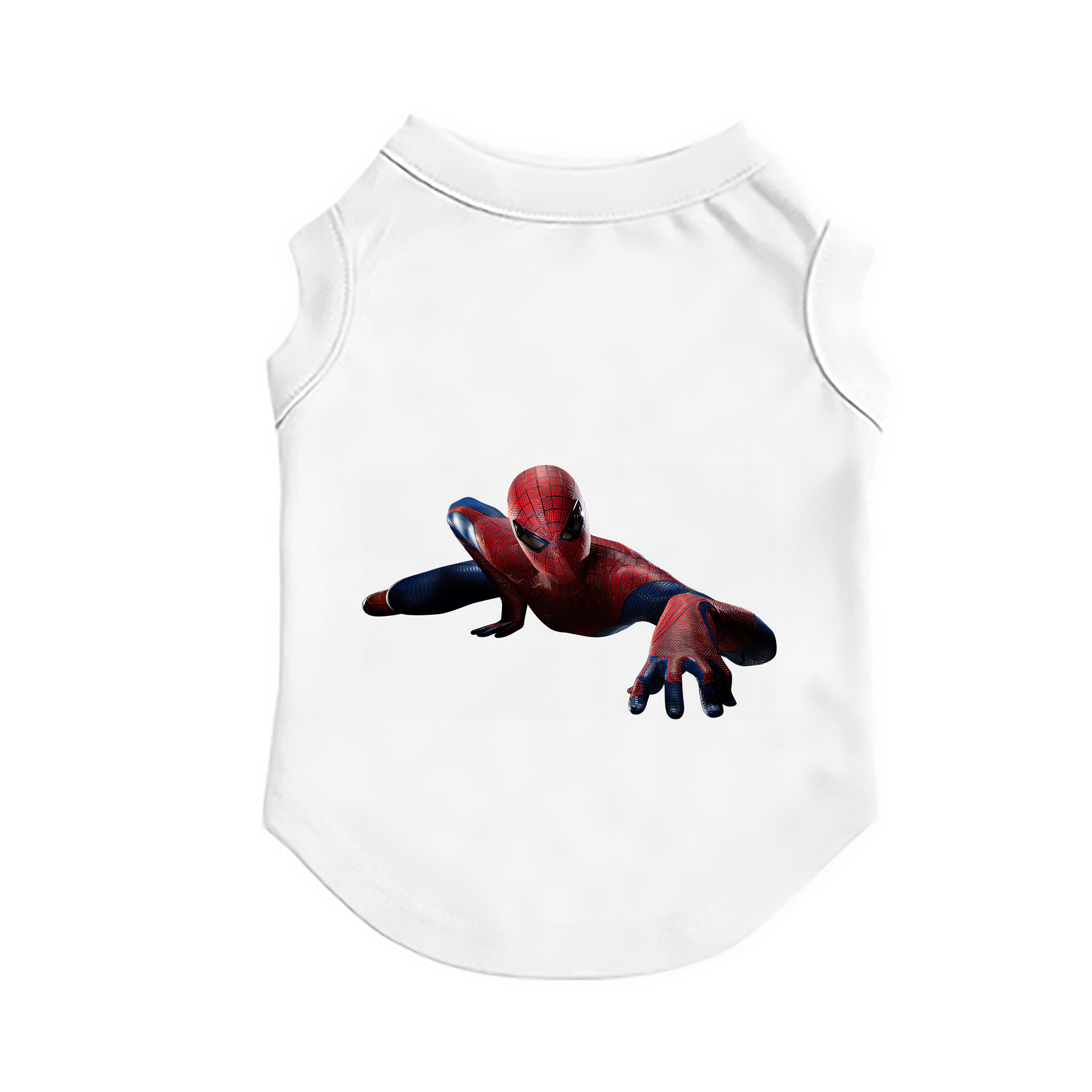 （画像用） Spider Man スパイダーマン ペット用ベスト