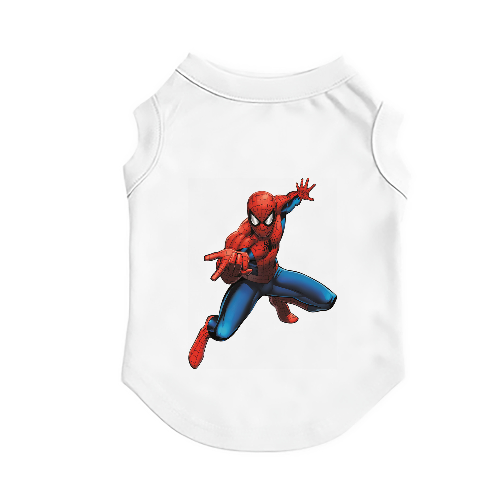 （画像用） Spider Man スパイダーマン ペット用ベスト