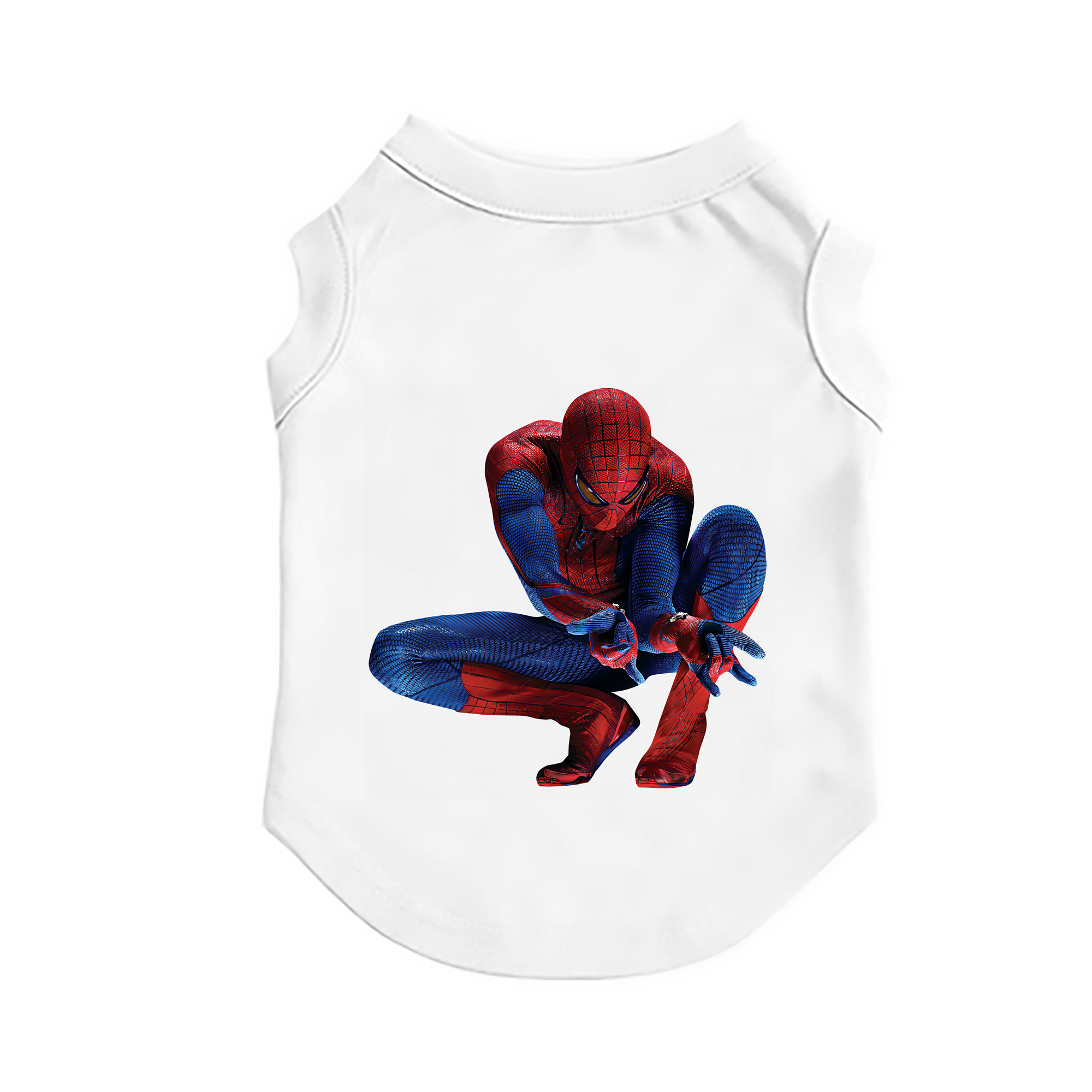 （画像用） Spider Man スパイダーマン ペット用ベスト