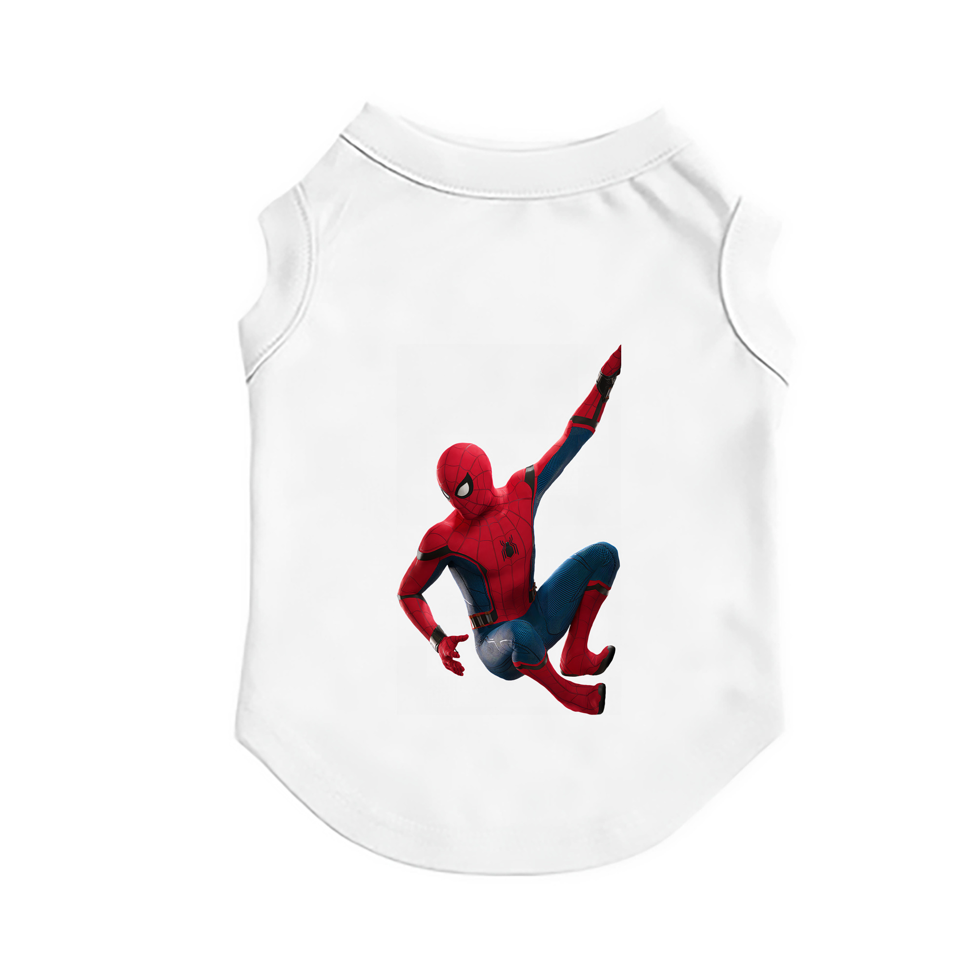 （画像用） Spider Man スパイダーマン ペット用ベスト