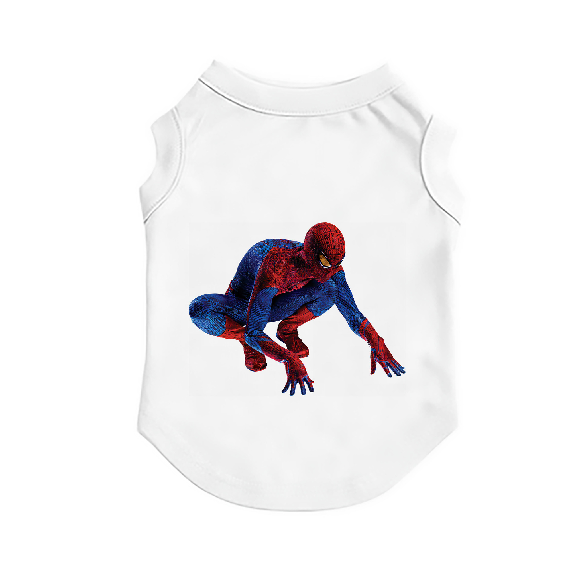 （画像用） Spider Man スパイダーマン ペット用ベスト