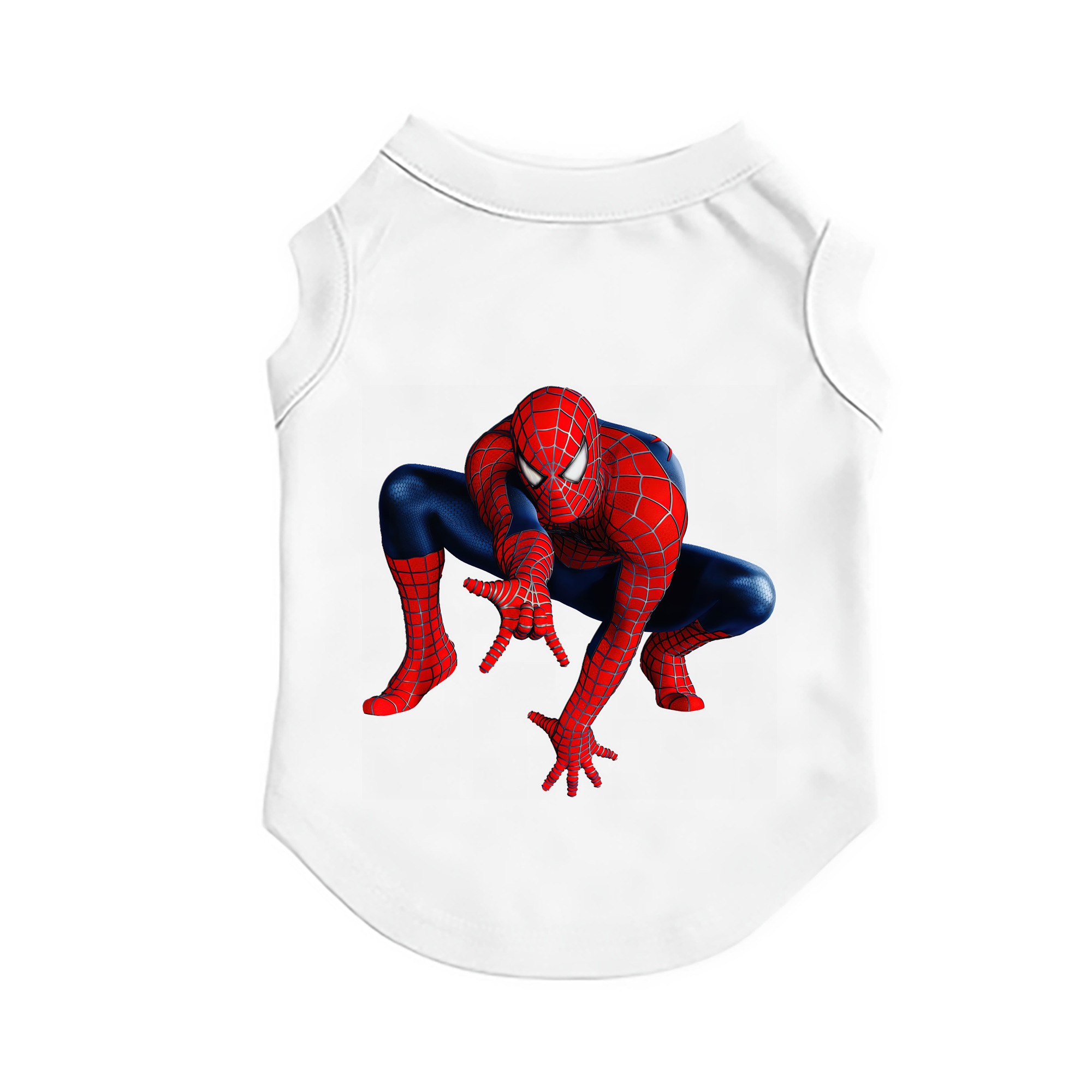 （画像用） Spider Man スパイダーマン ペット用ベスト