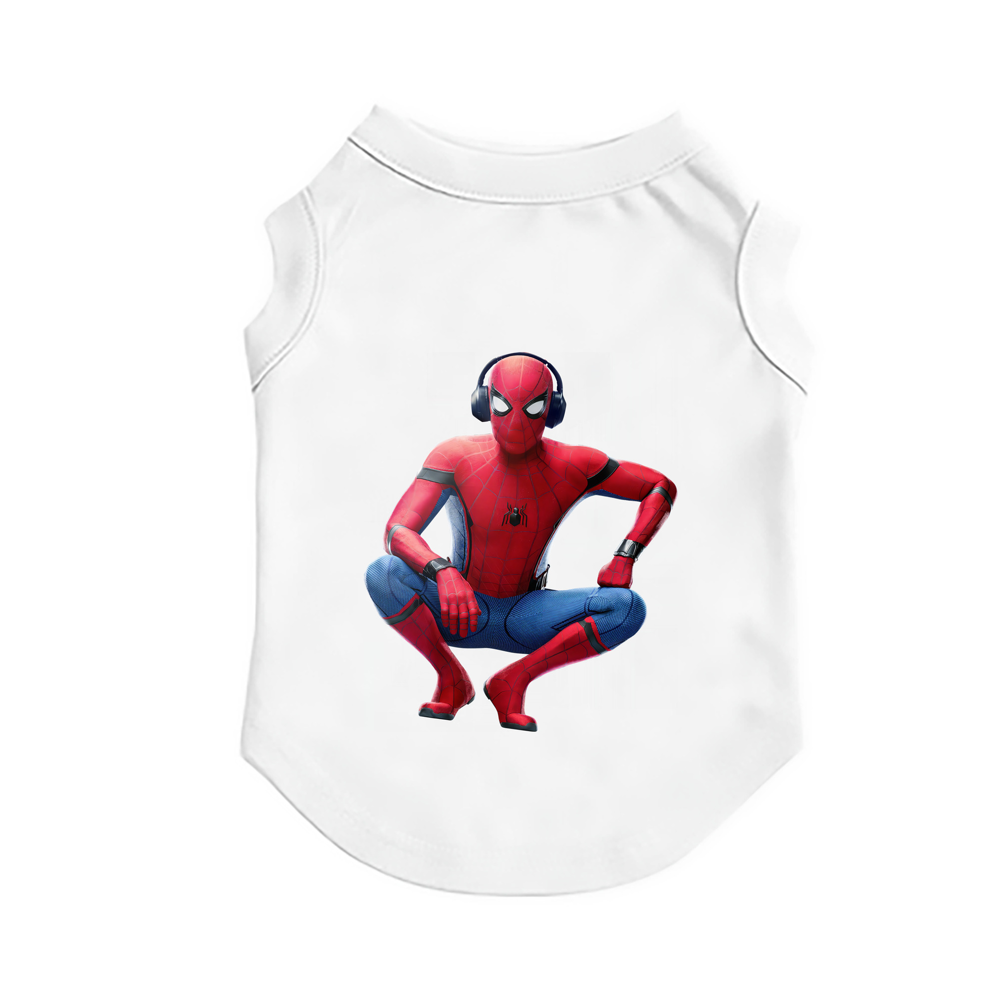 （画像用） Spider Man スパイダーマン ペット用ベスト