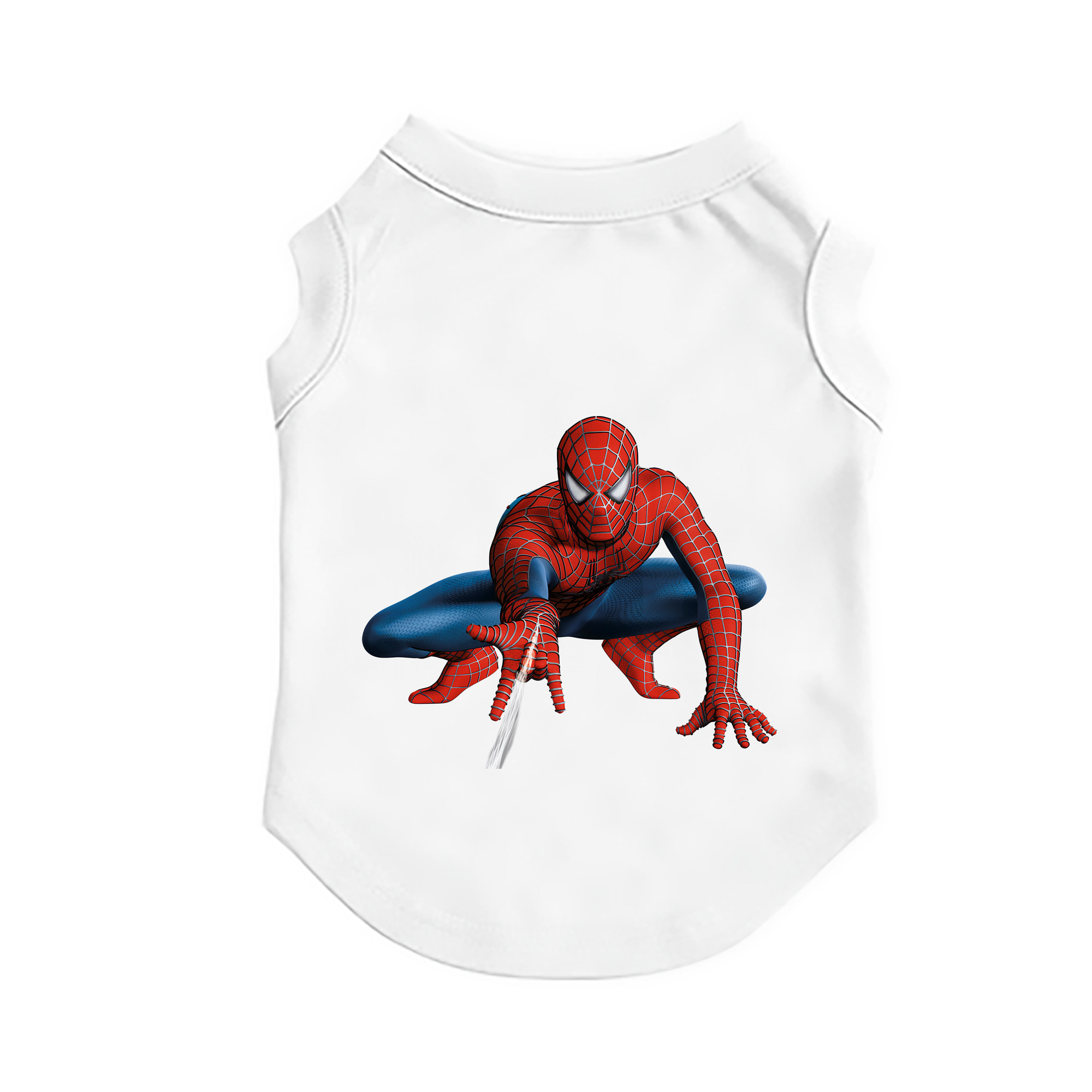 （画像用） Spider Man スパイダーマン ペット用ベスト