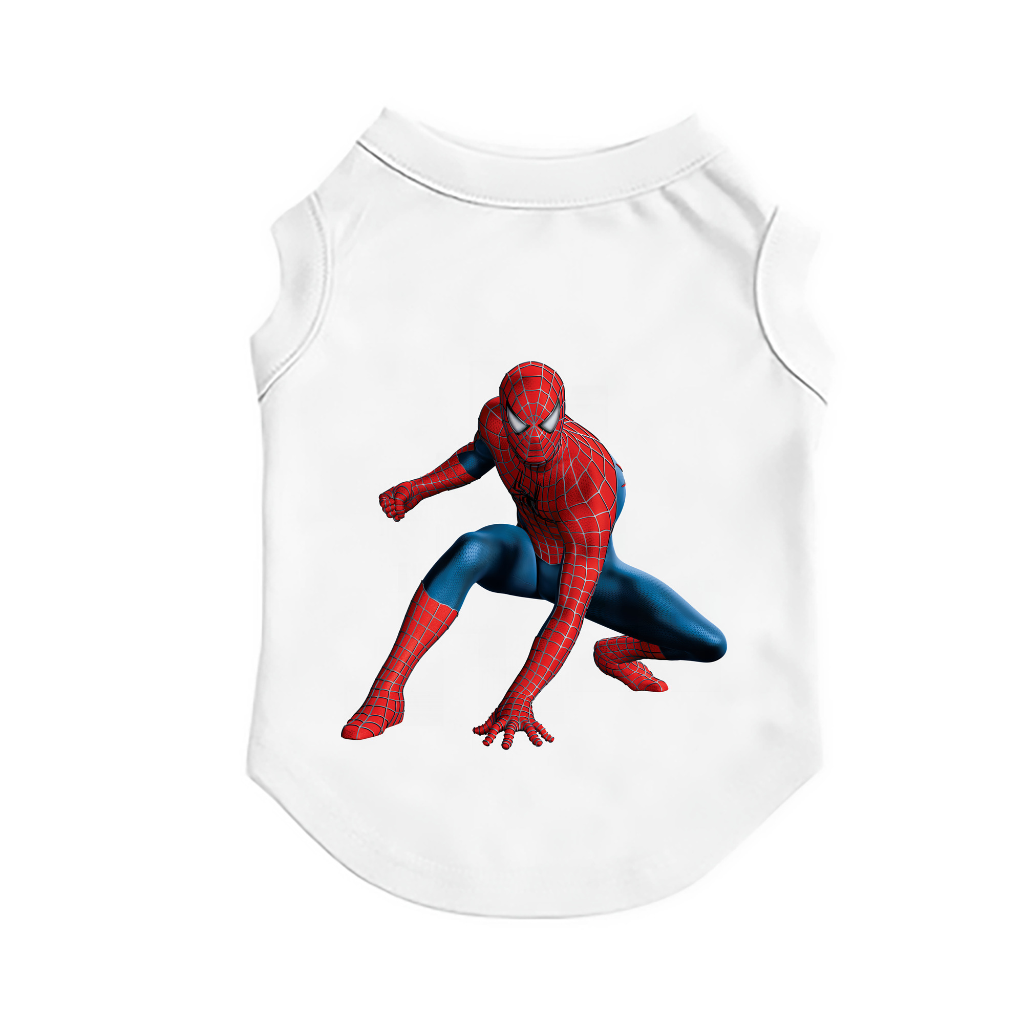（画像用） Spider Man スパイダーマン ペット用ベスト