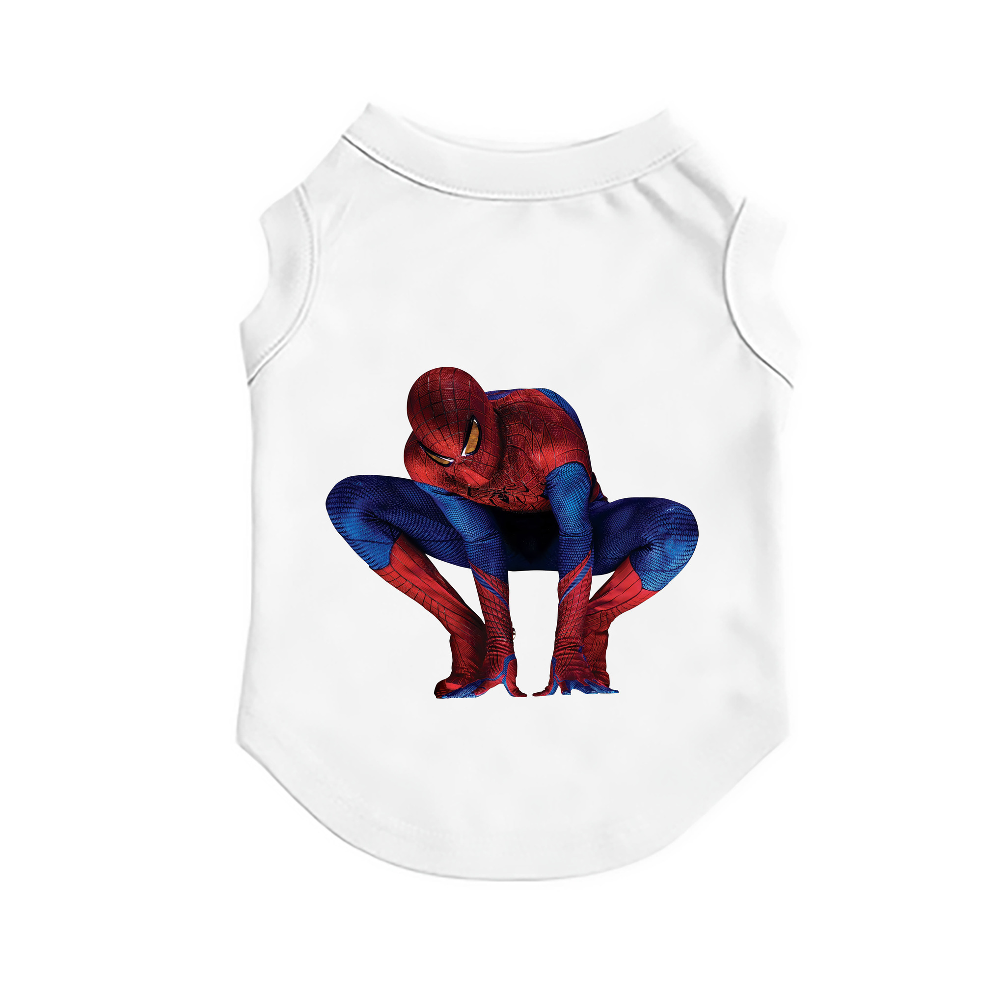 （画像用） Spider Man スパイダーマン ペット用ベスト