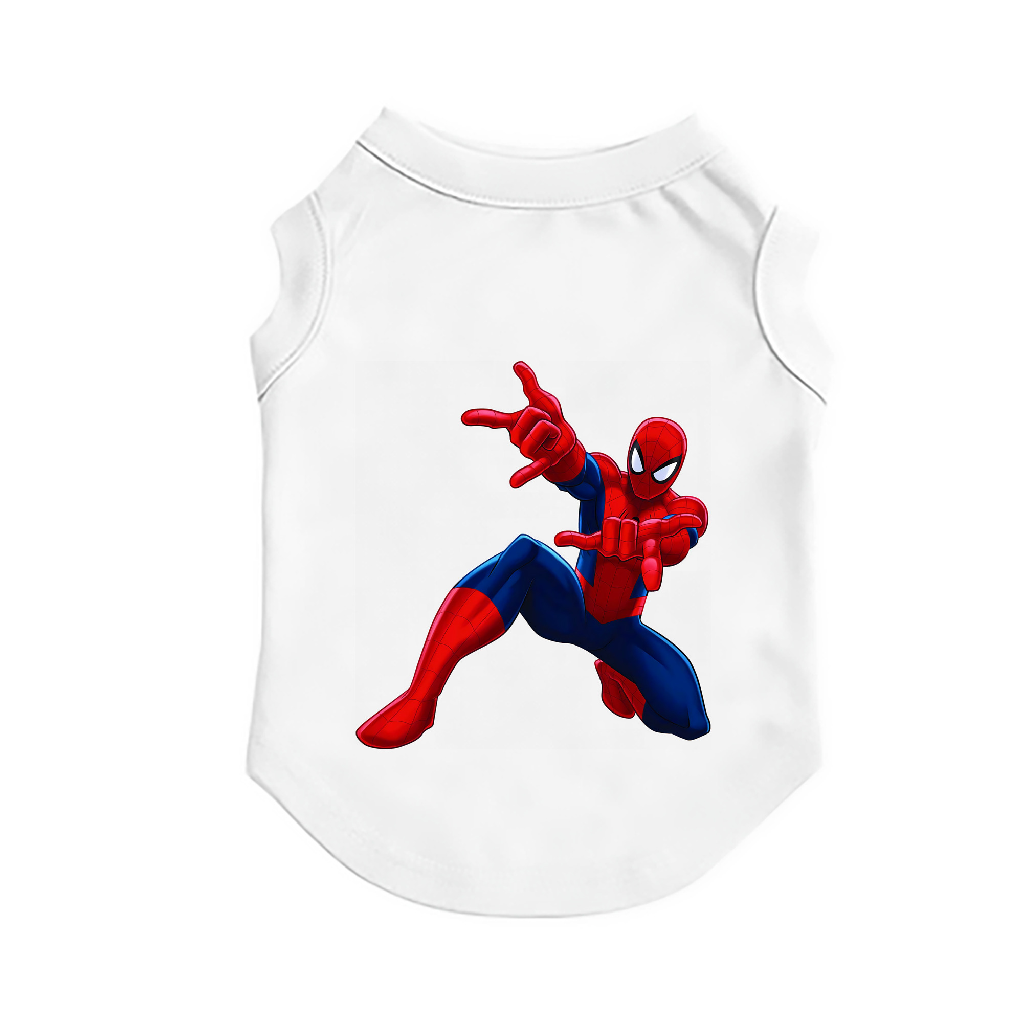 （画像用） Spider Man スパイダーマン ペット用ベスト
