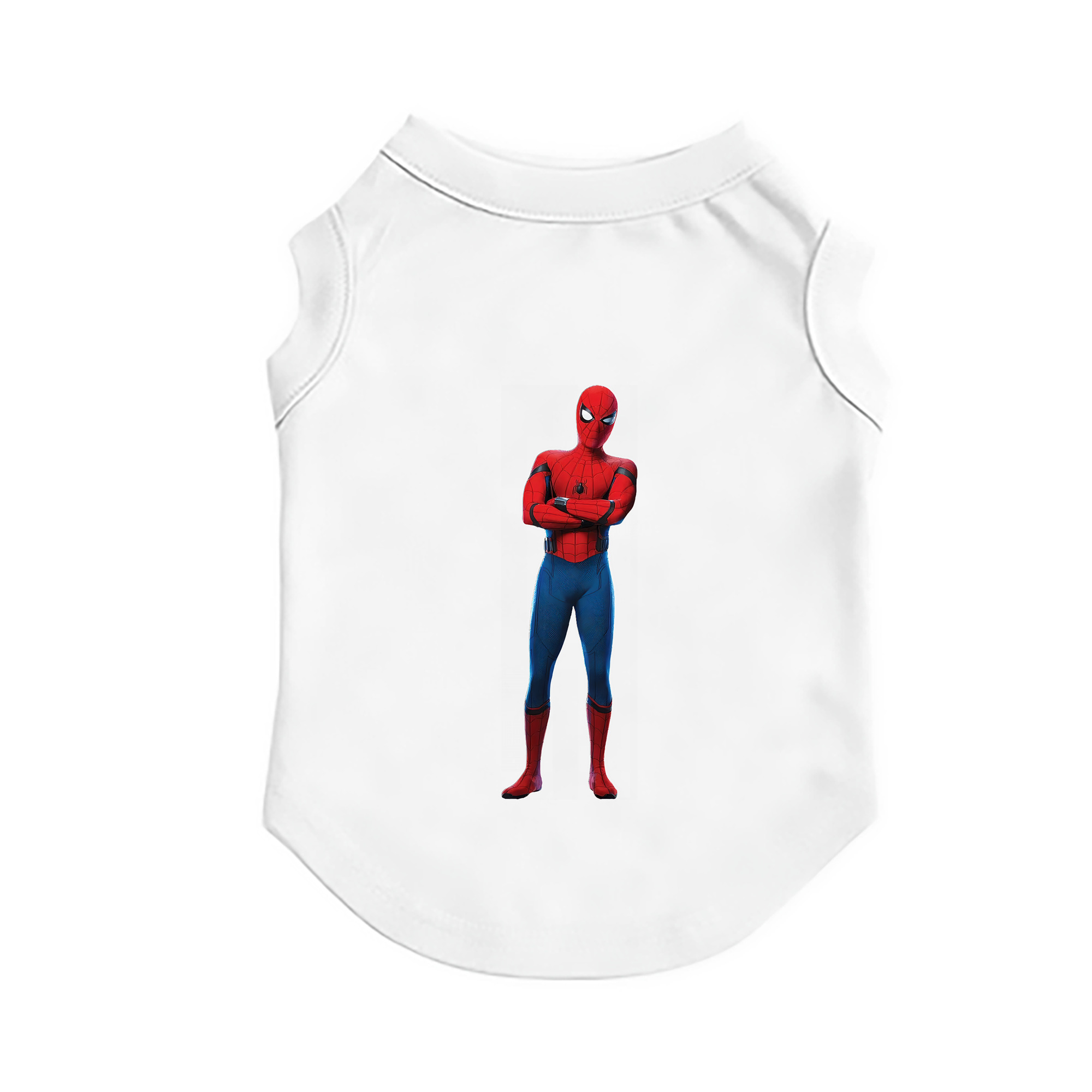 （画像用） Spider Man スパイダーマン ペット用ベスト