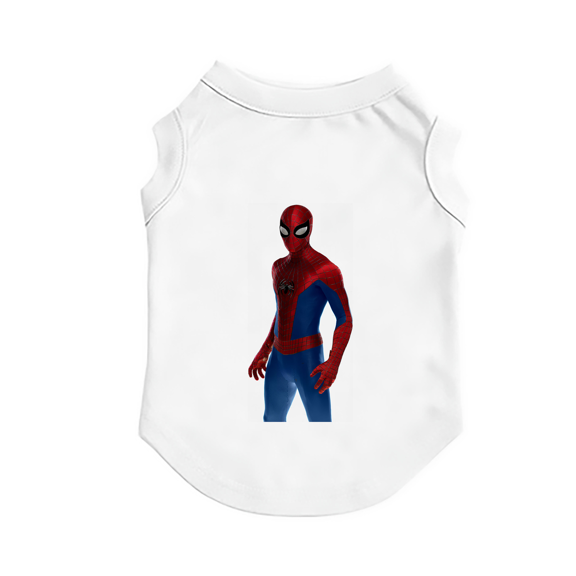 （画像用） Spider Man スパイダーマン ペット用ベスト