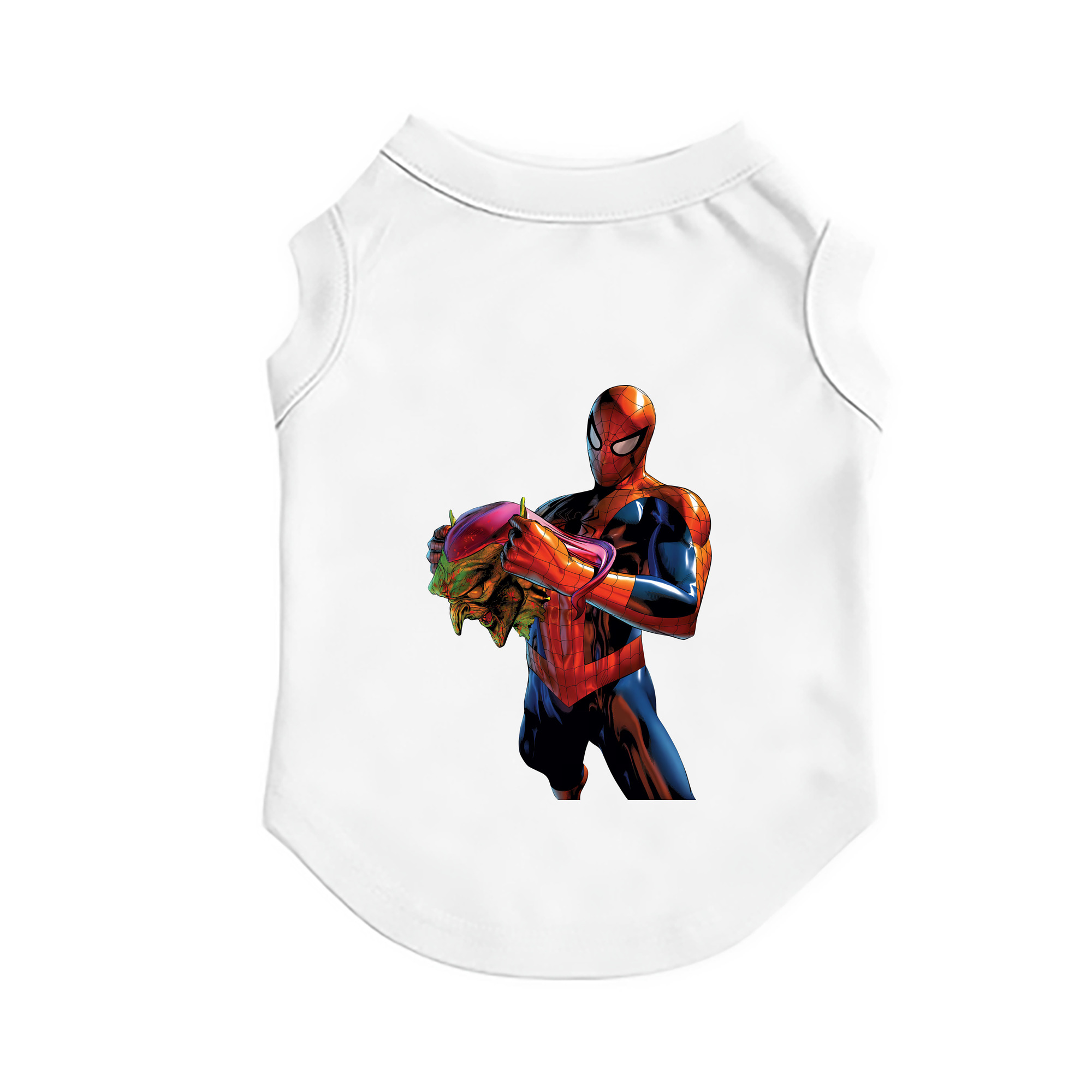 （画像用） Spider Man スパイダーマン ペット用ベスト