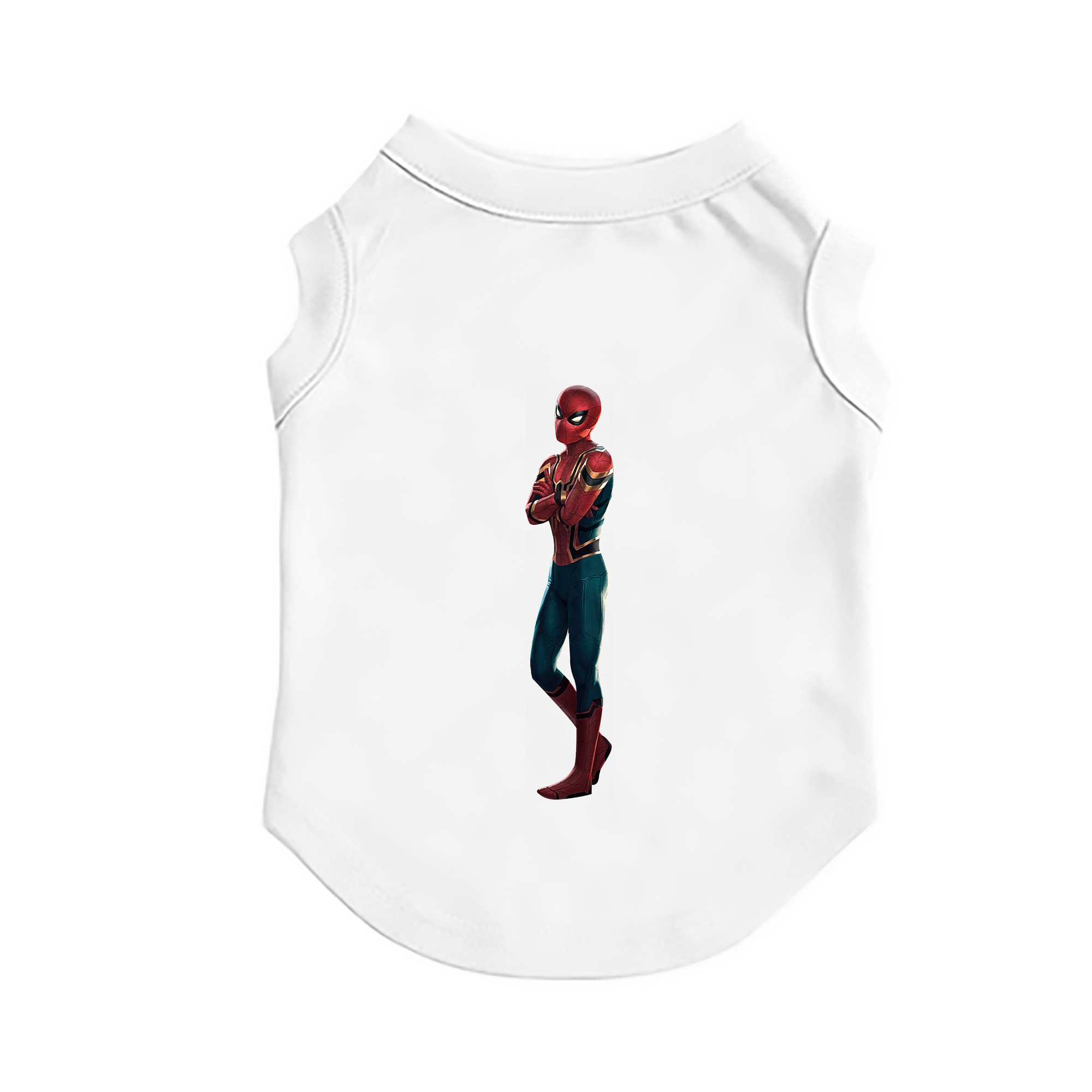 （画像用） Spider Man スパイダーマン ペット用ベスト