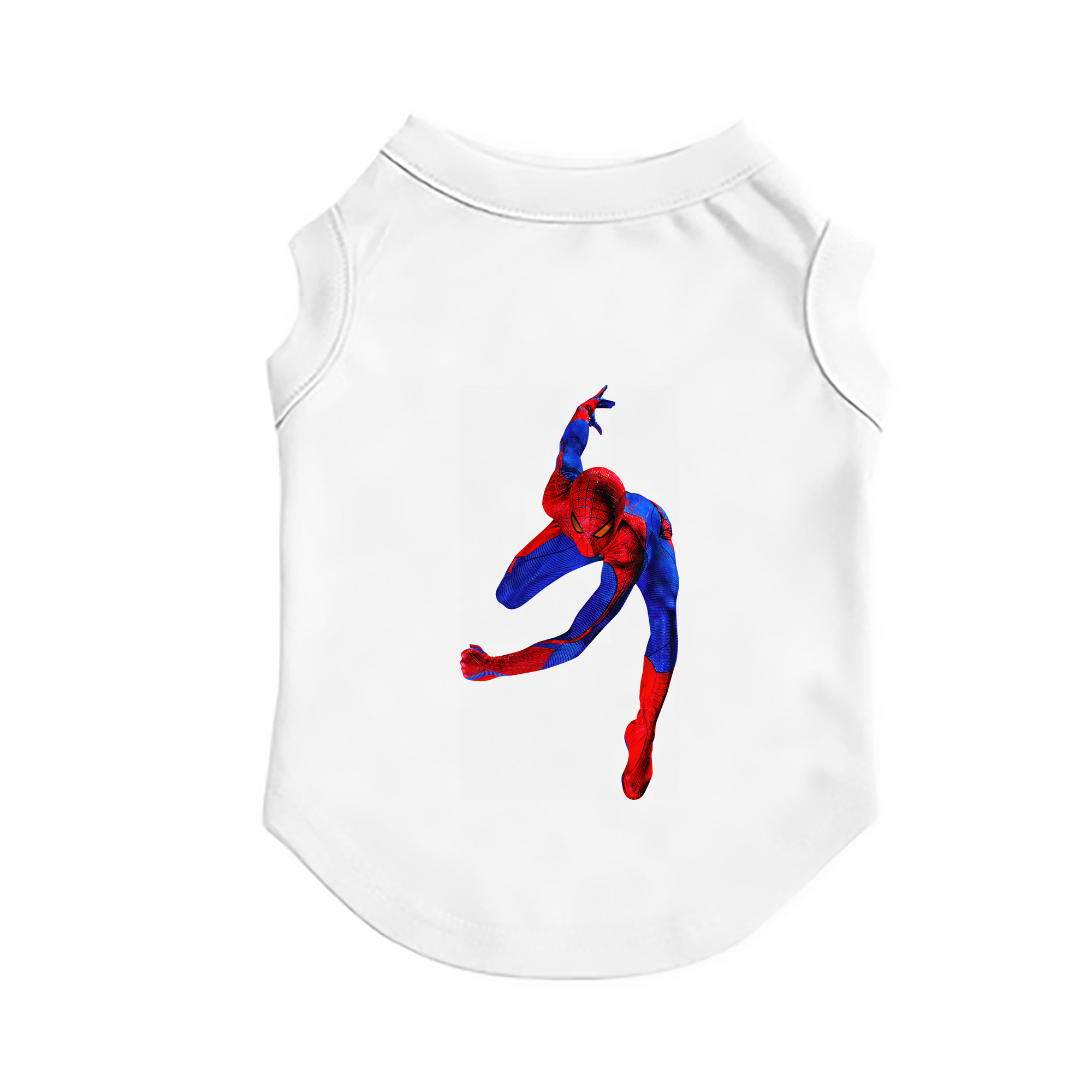 （画像用） Spider Man スパイダーマン ペット用ベスト