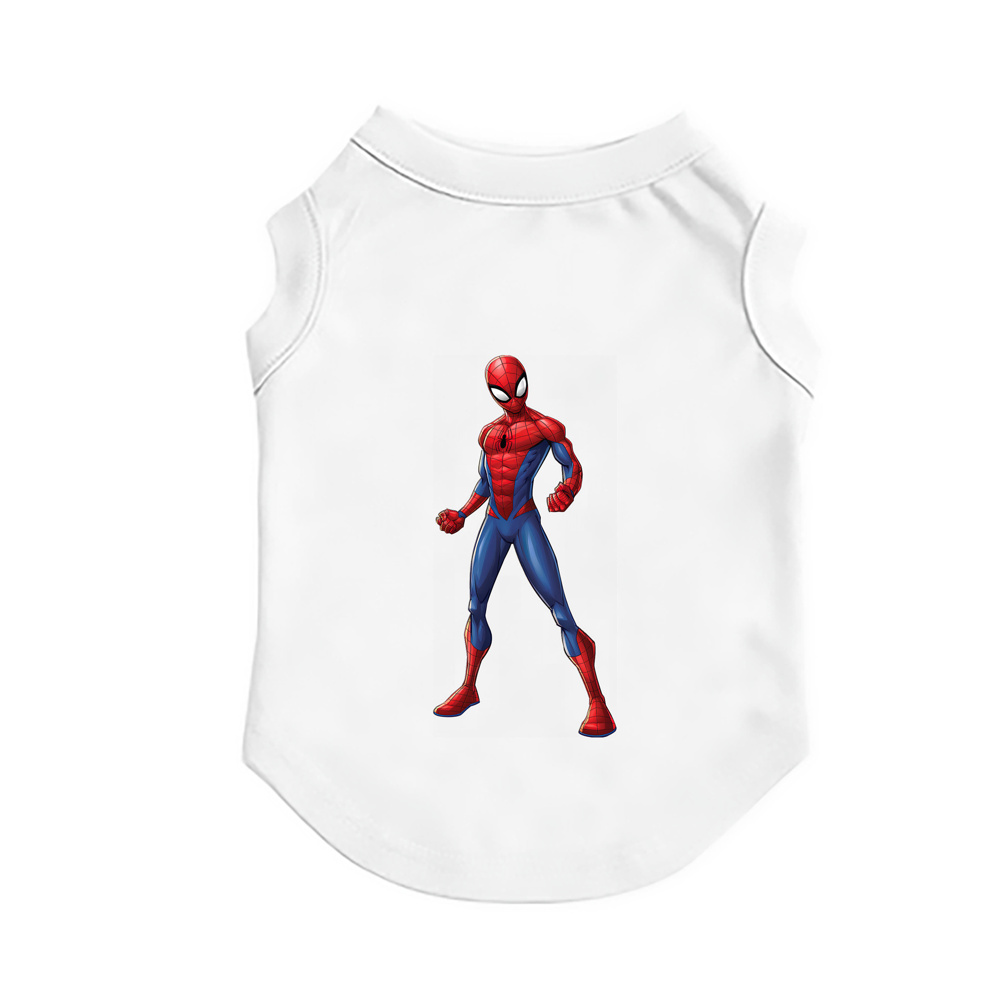 （画像用） Spider Man スパイダーマン ペット用ベスト