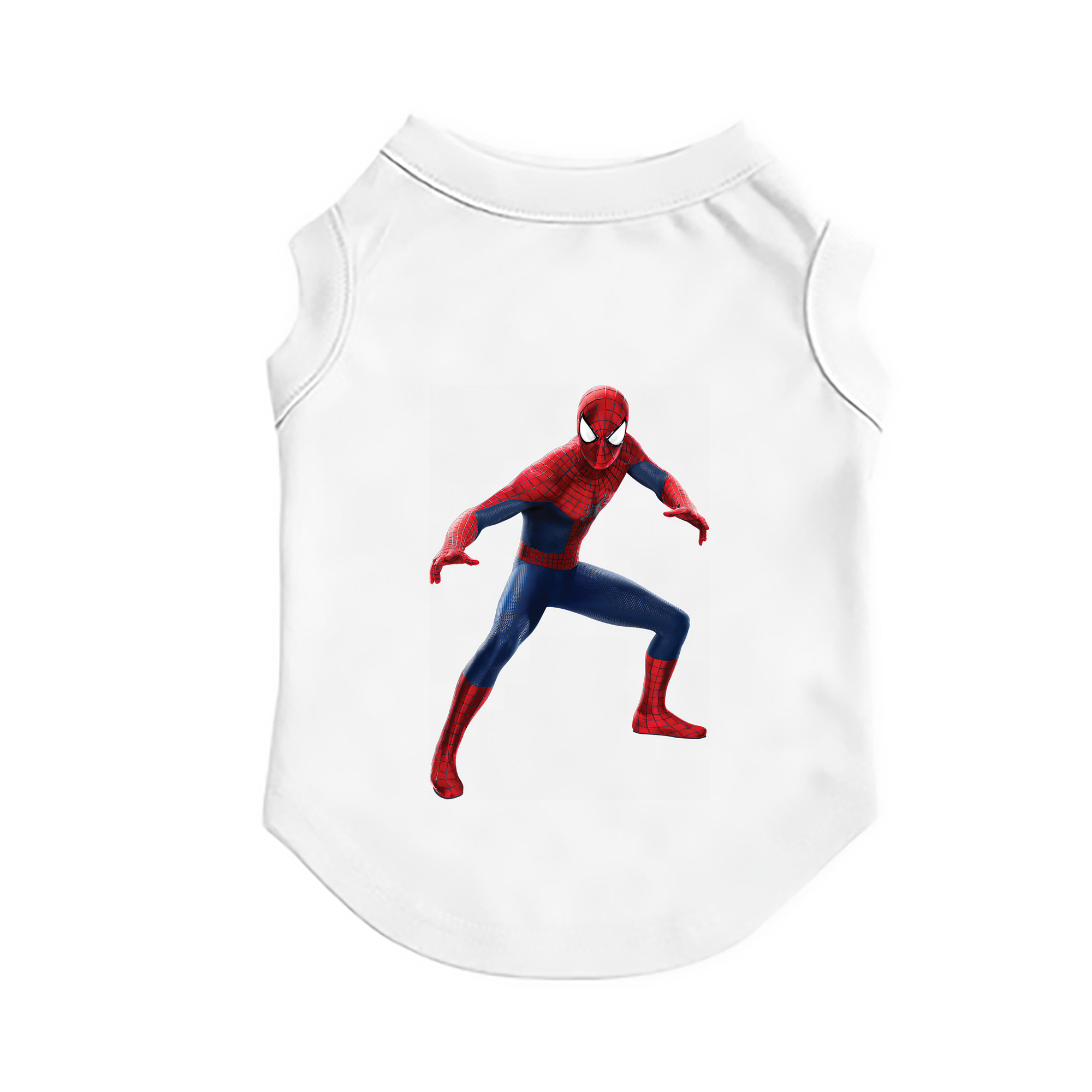 （画像用） Spider Man スパイダーマン ペット用ベスト