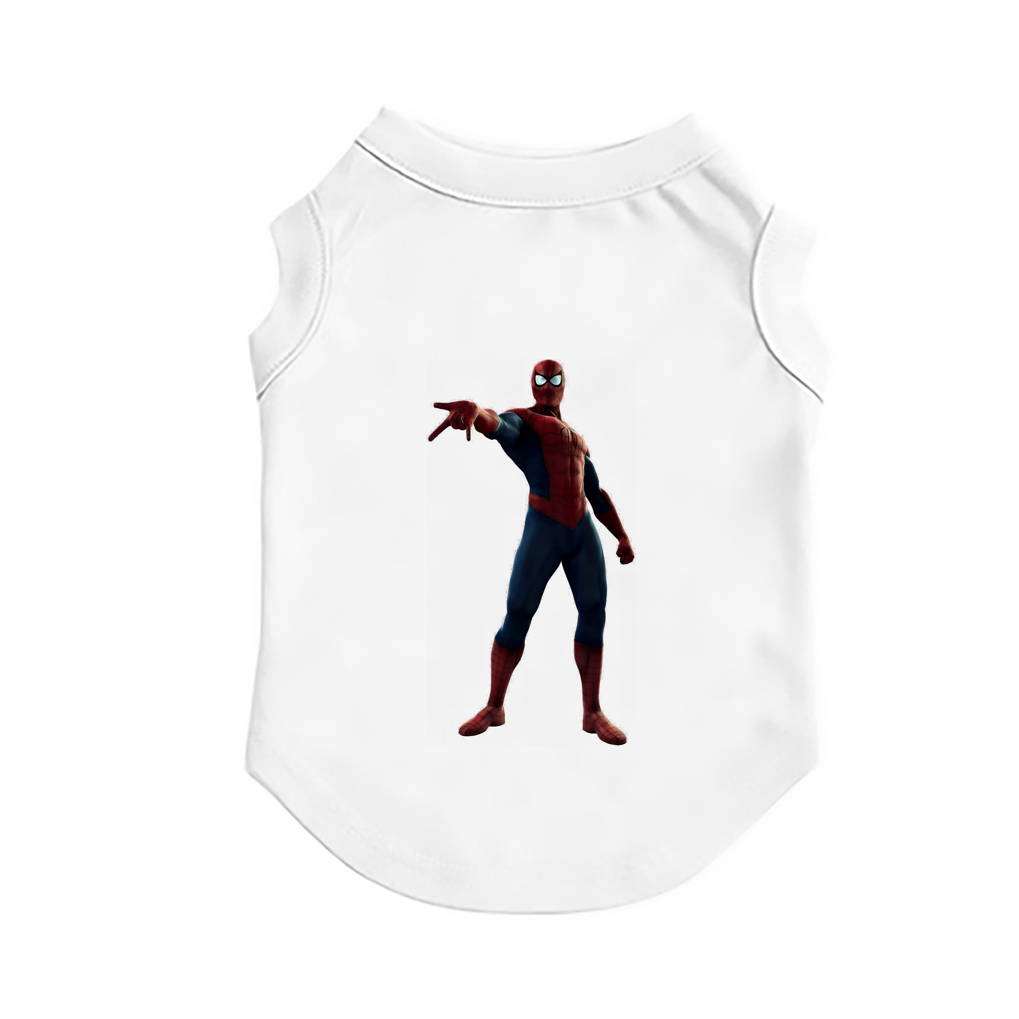 （画像用） Spider Man スパイダーマン ペット用ベスト