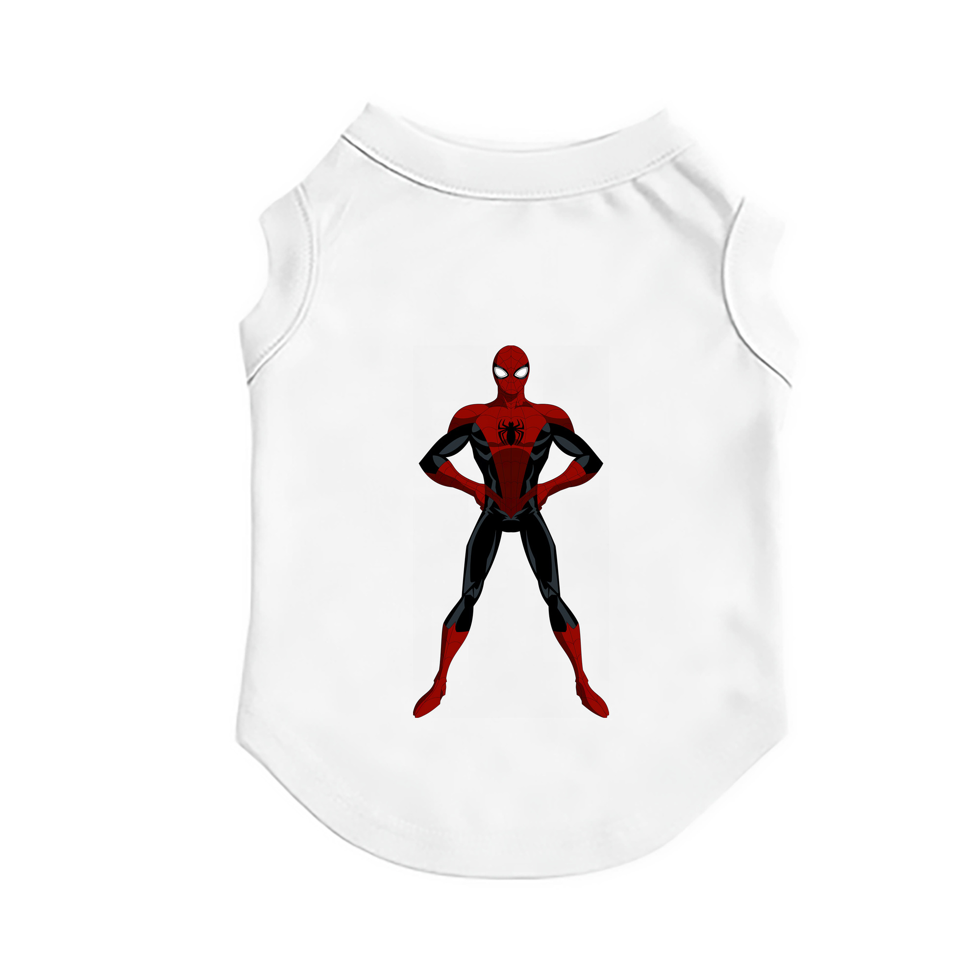 （画像用） Spider Man スパイダーマン ペット用ベスト