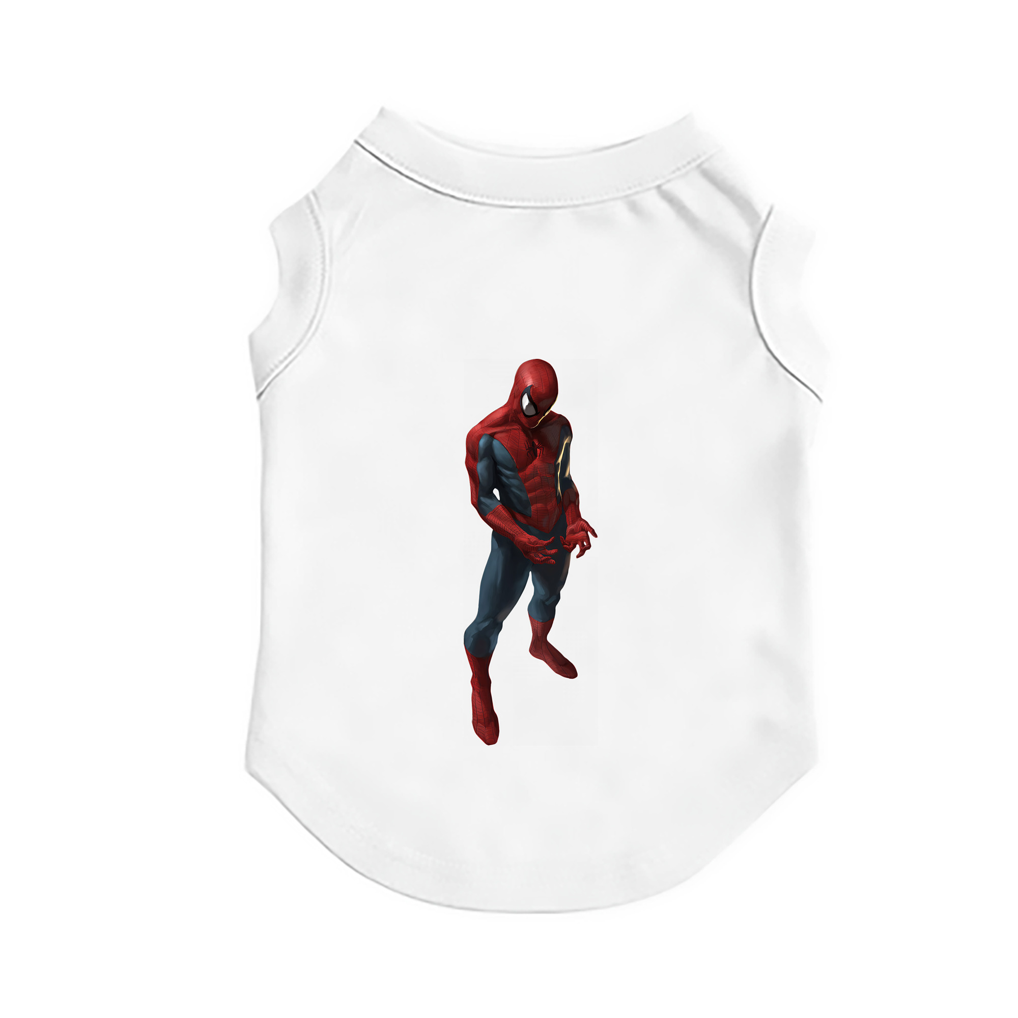 （画像用） Spider Man スパイダーマン ペット用ベスト