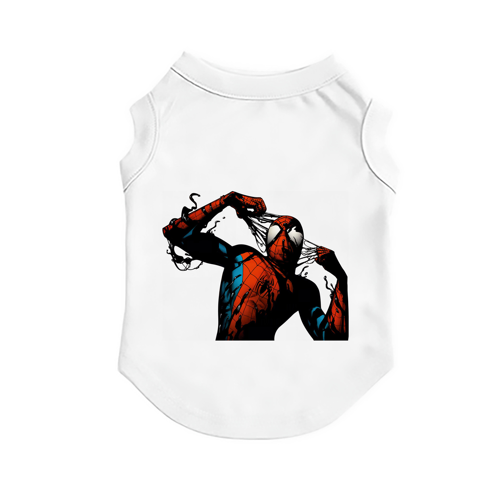 （画像用） Spider Man スパイダーマン ペット用ベスト