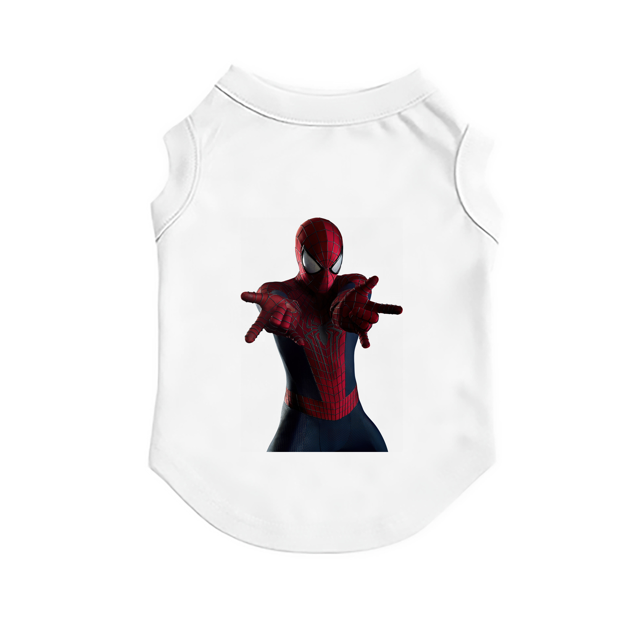 （画像用） Spider Man スパイダーマン ペット用ベスト