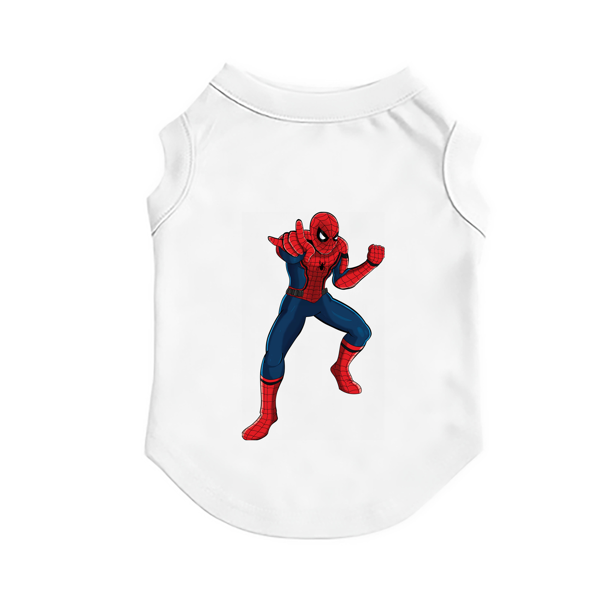 （画像用） Spider Man スパイダーマン ペット用ベスト