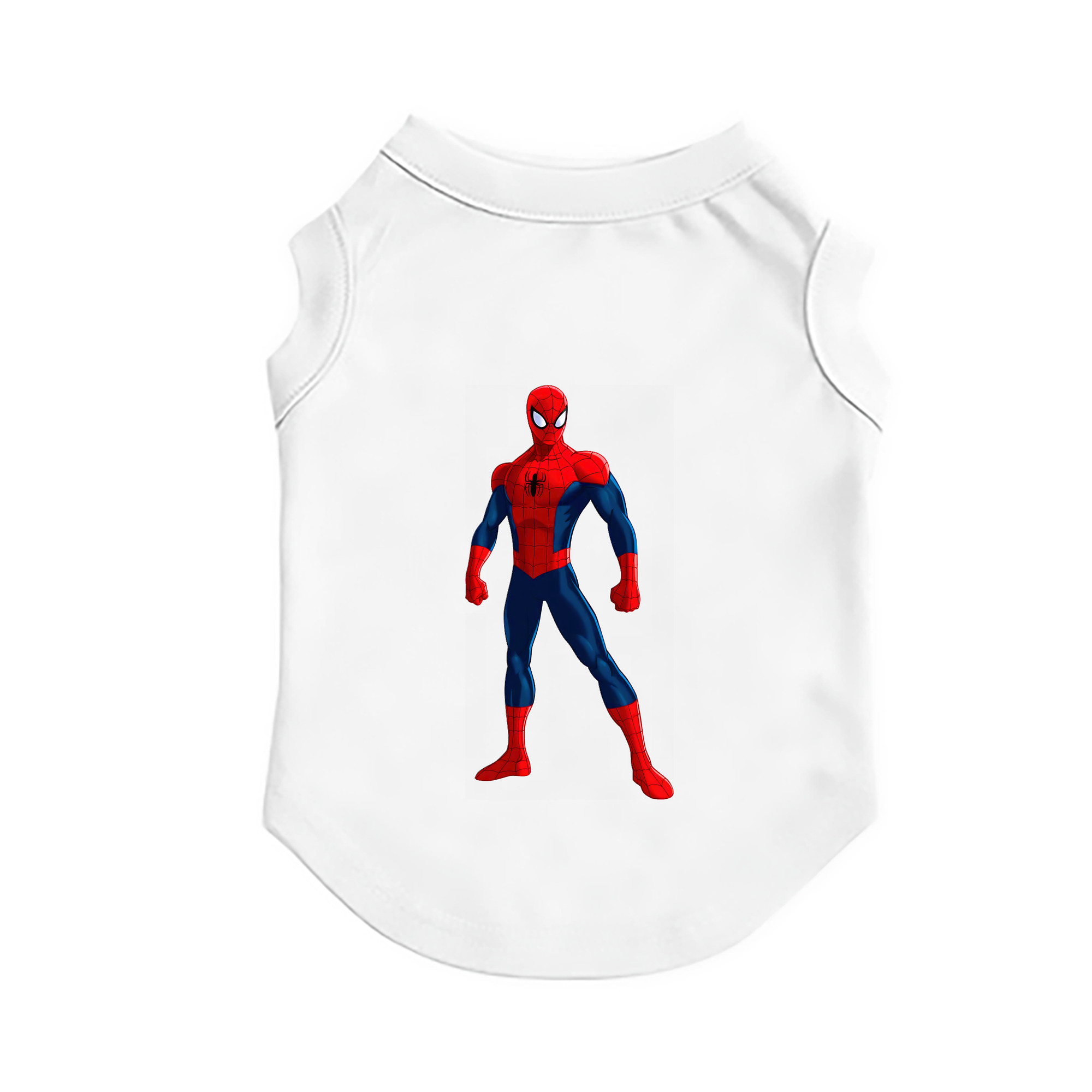 （画像用） Spider Man スパイダーマン ペット用ベスト