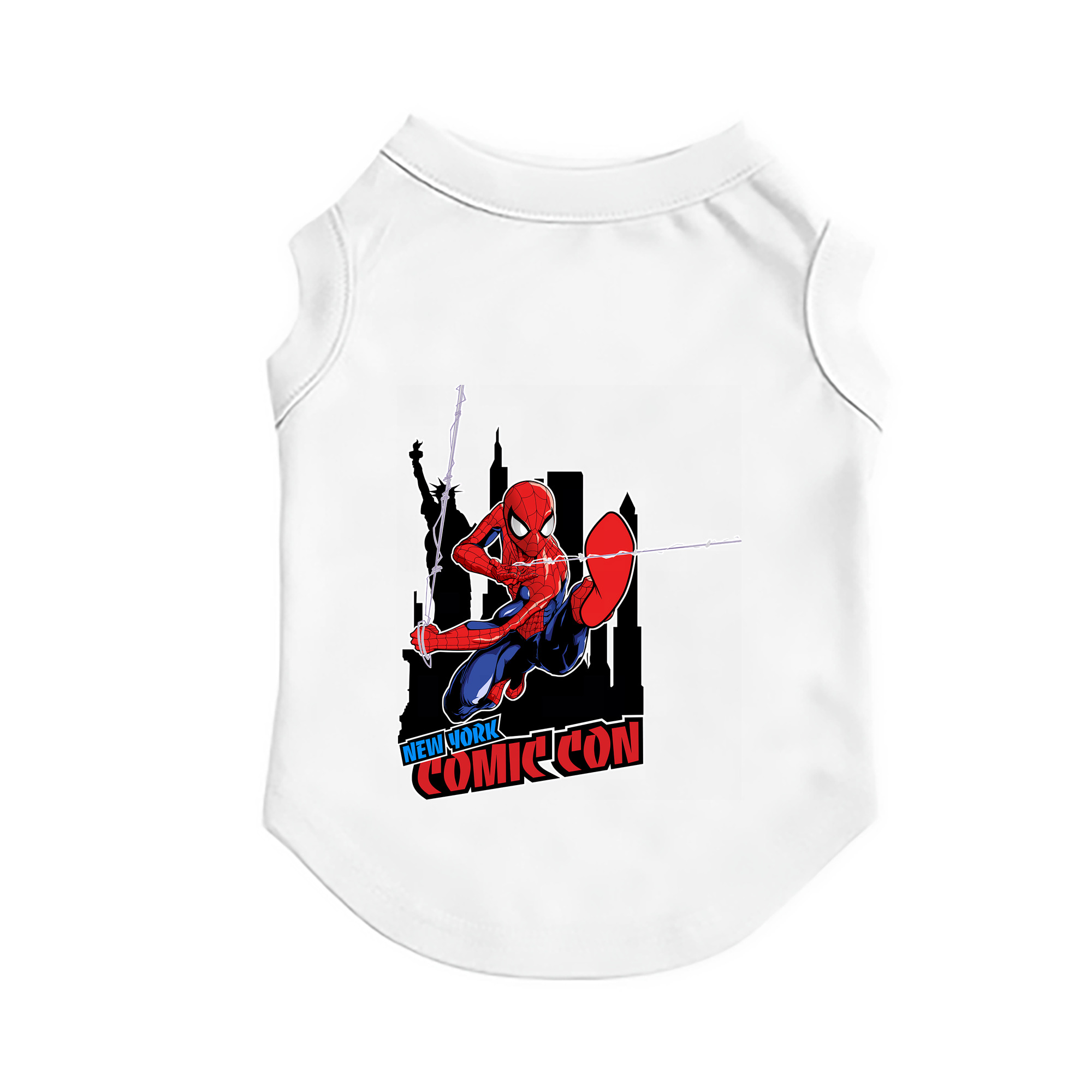 （画像用） Spider Man スパイダーマン ペット用ベスト