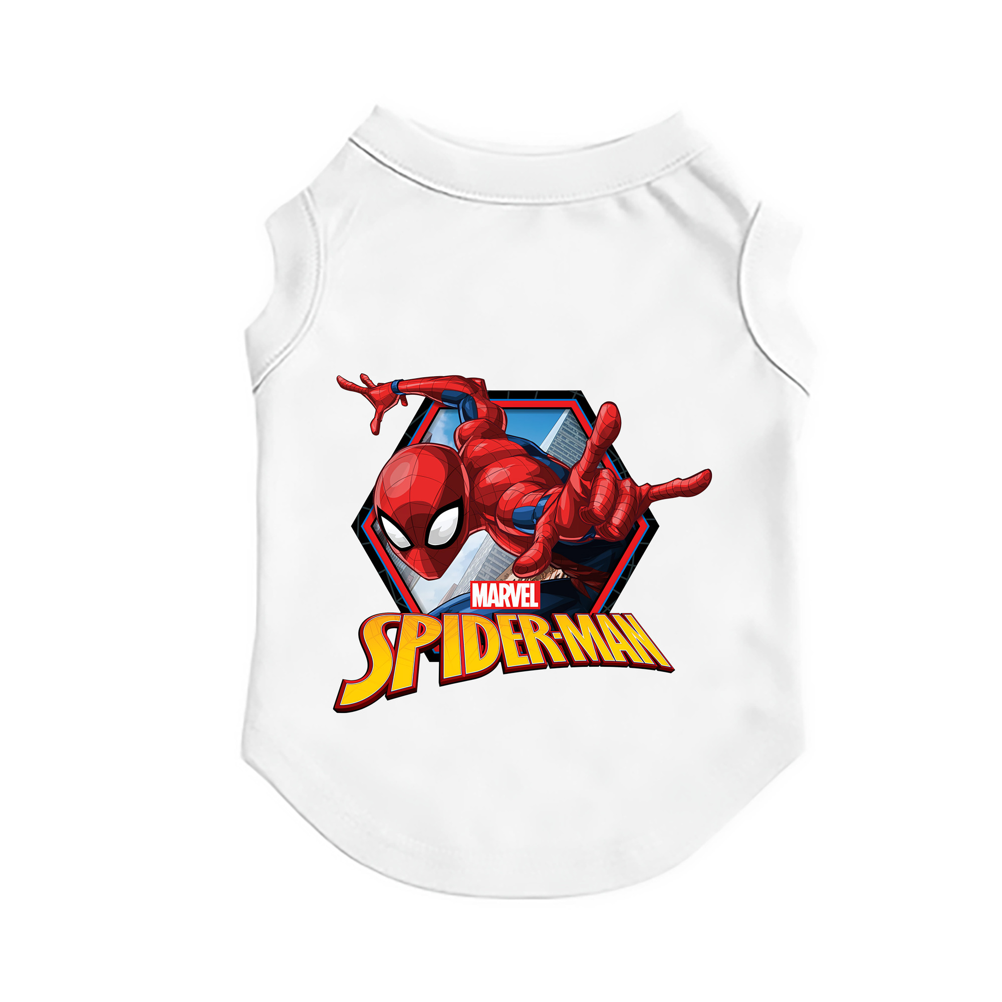 （画像用） Spider Man スパイダーマン ペット用ベスト