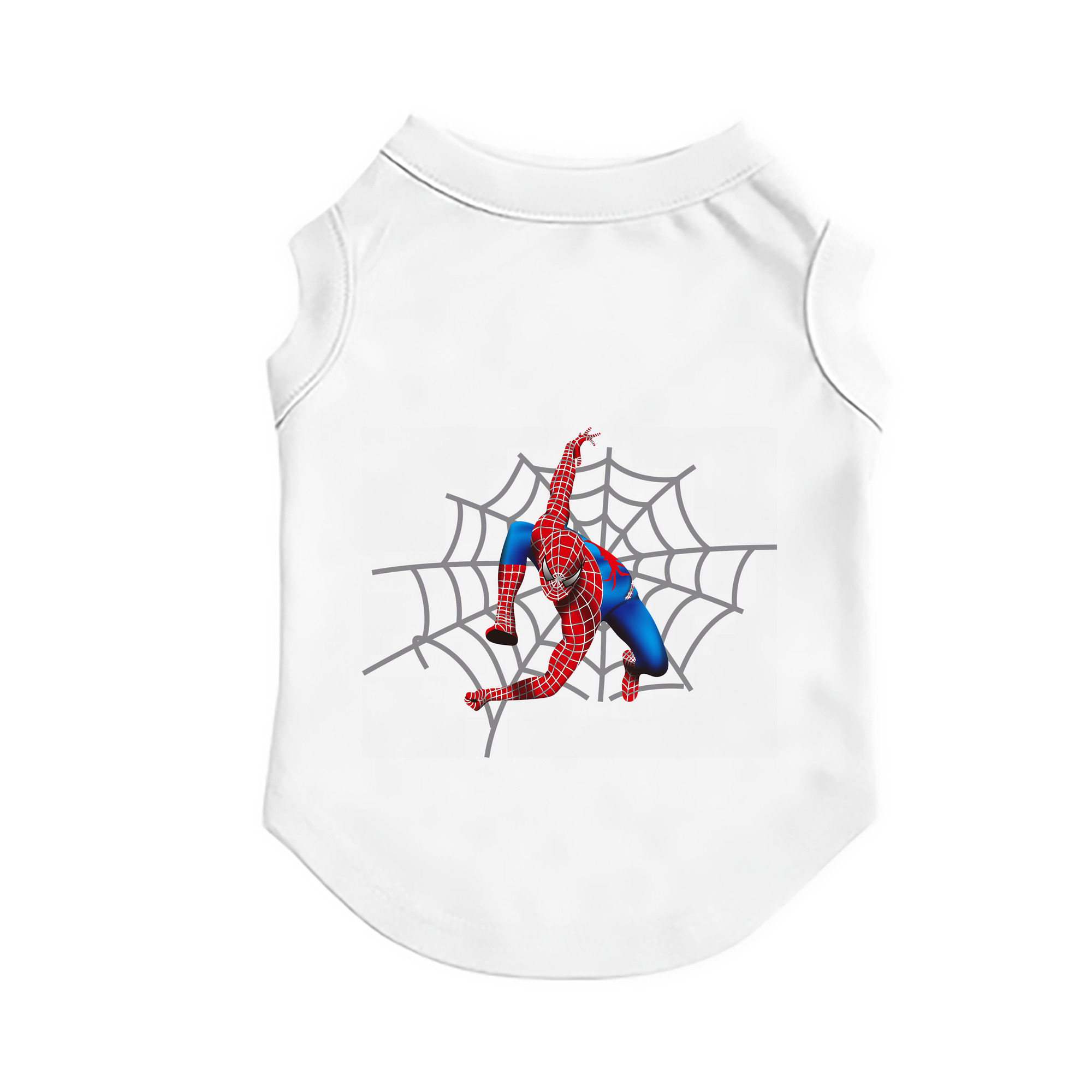 （画像用） Spider Man スパイダーマン ペット用ベスト