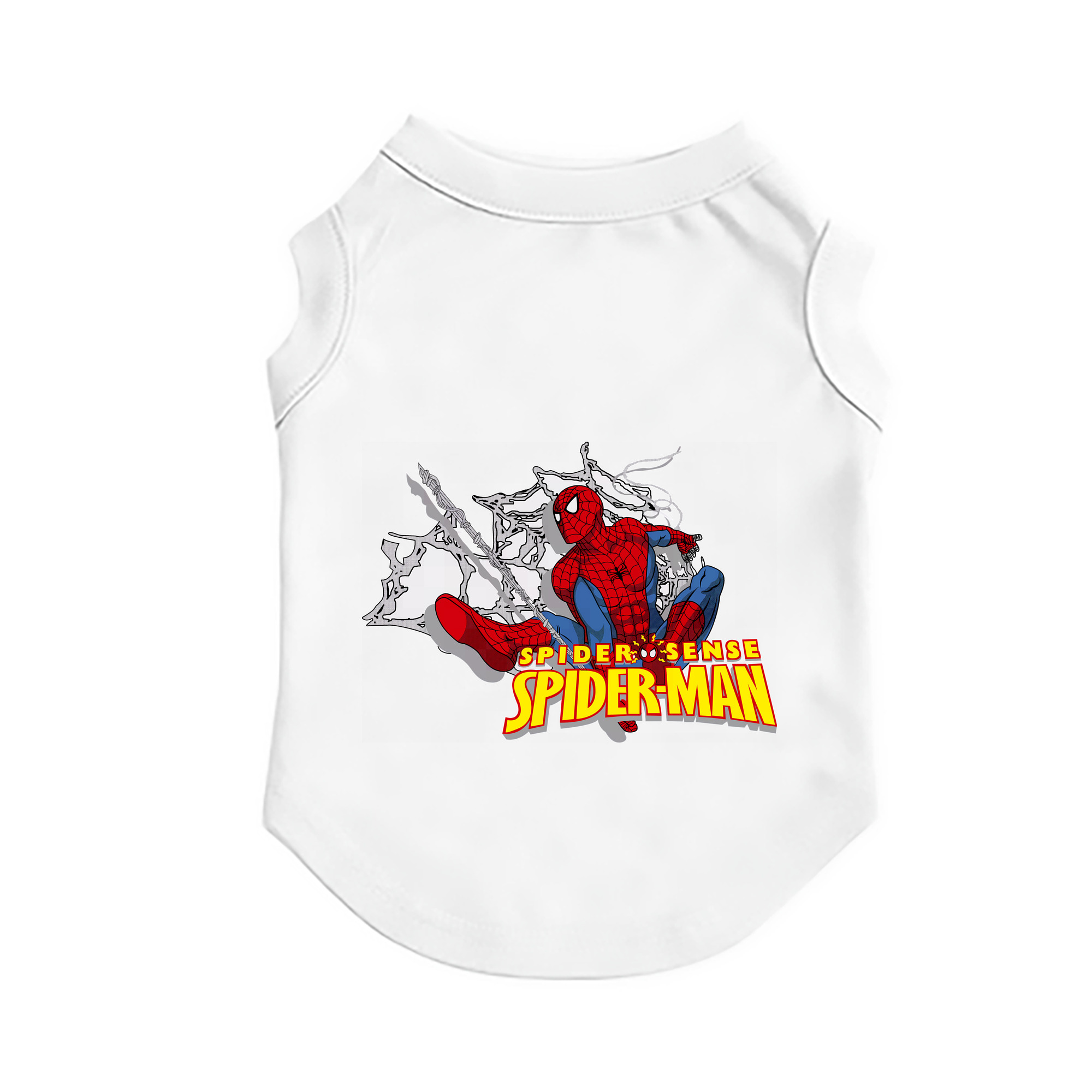 （画像用） Spider Man スパイダーマン ペット用ベスト