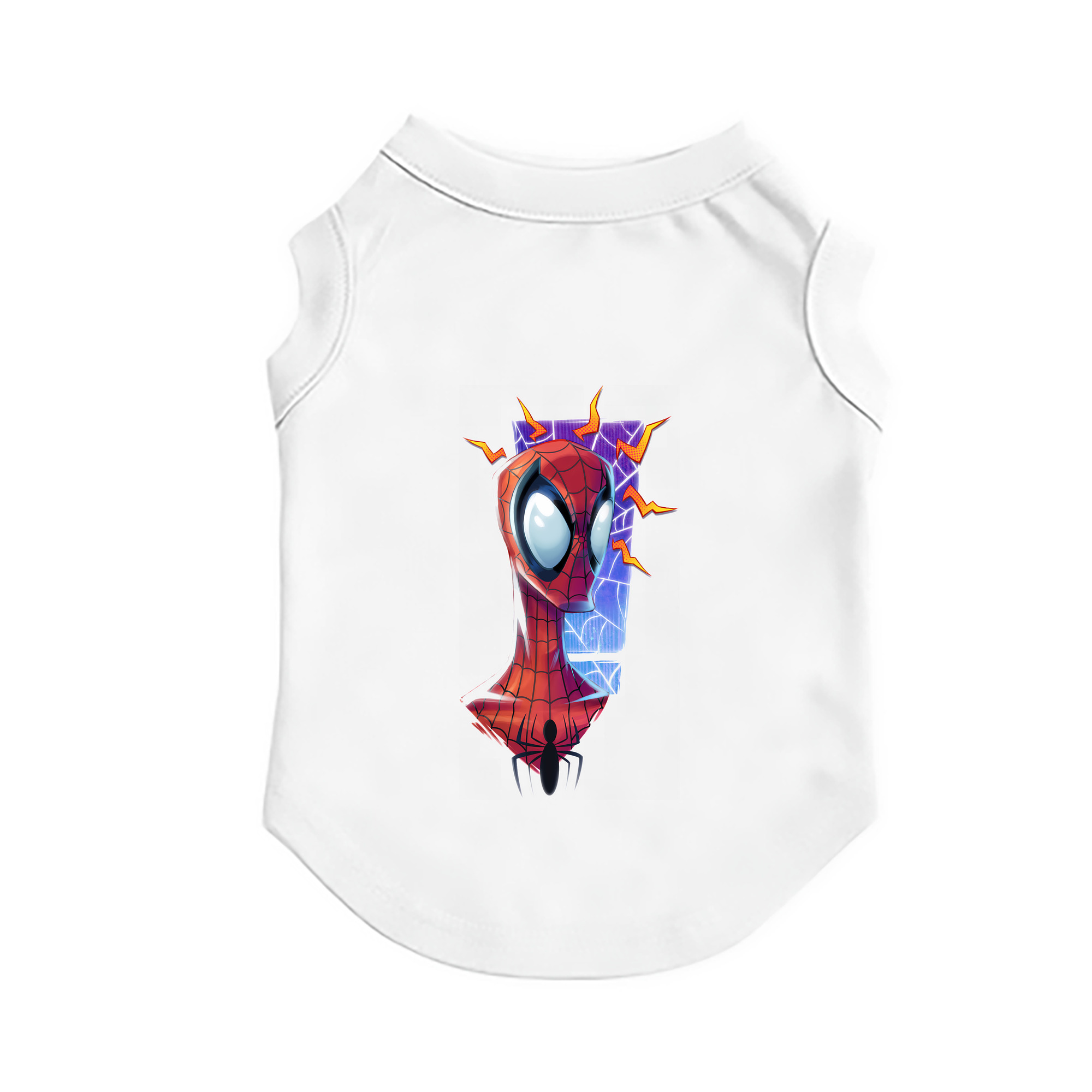 （画像用） Spider Man スパイダーマン ペット用ベスト
