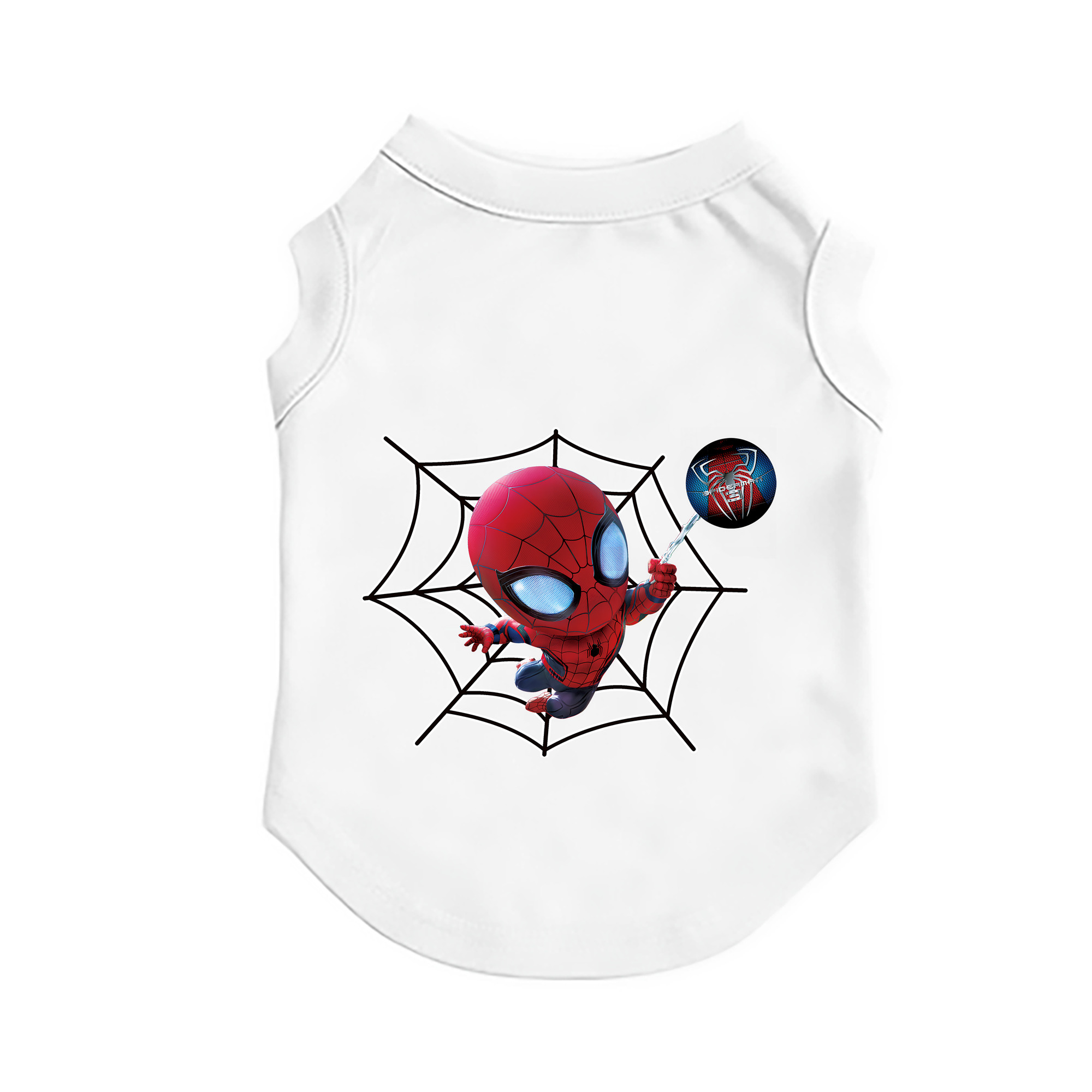 （画像用） Spider Man スパイダーマン ペット用ベスト