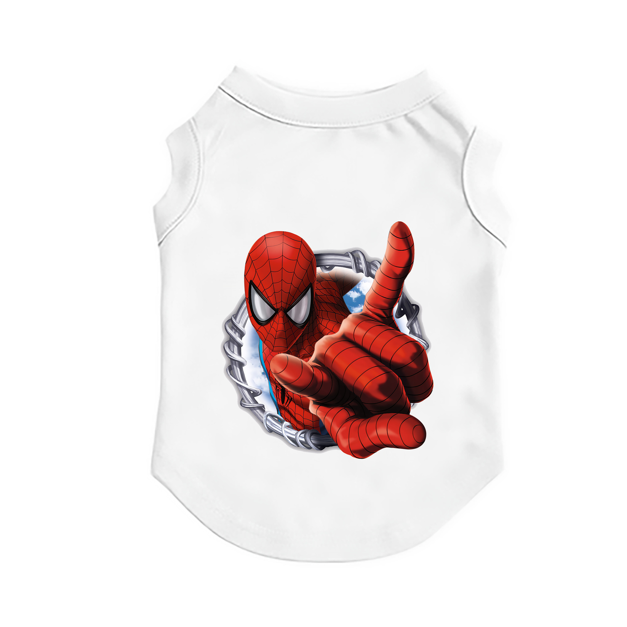 （画像用） Spider Man スパイダーマン ペット用ベスト