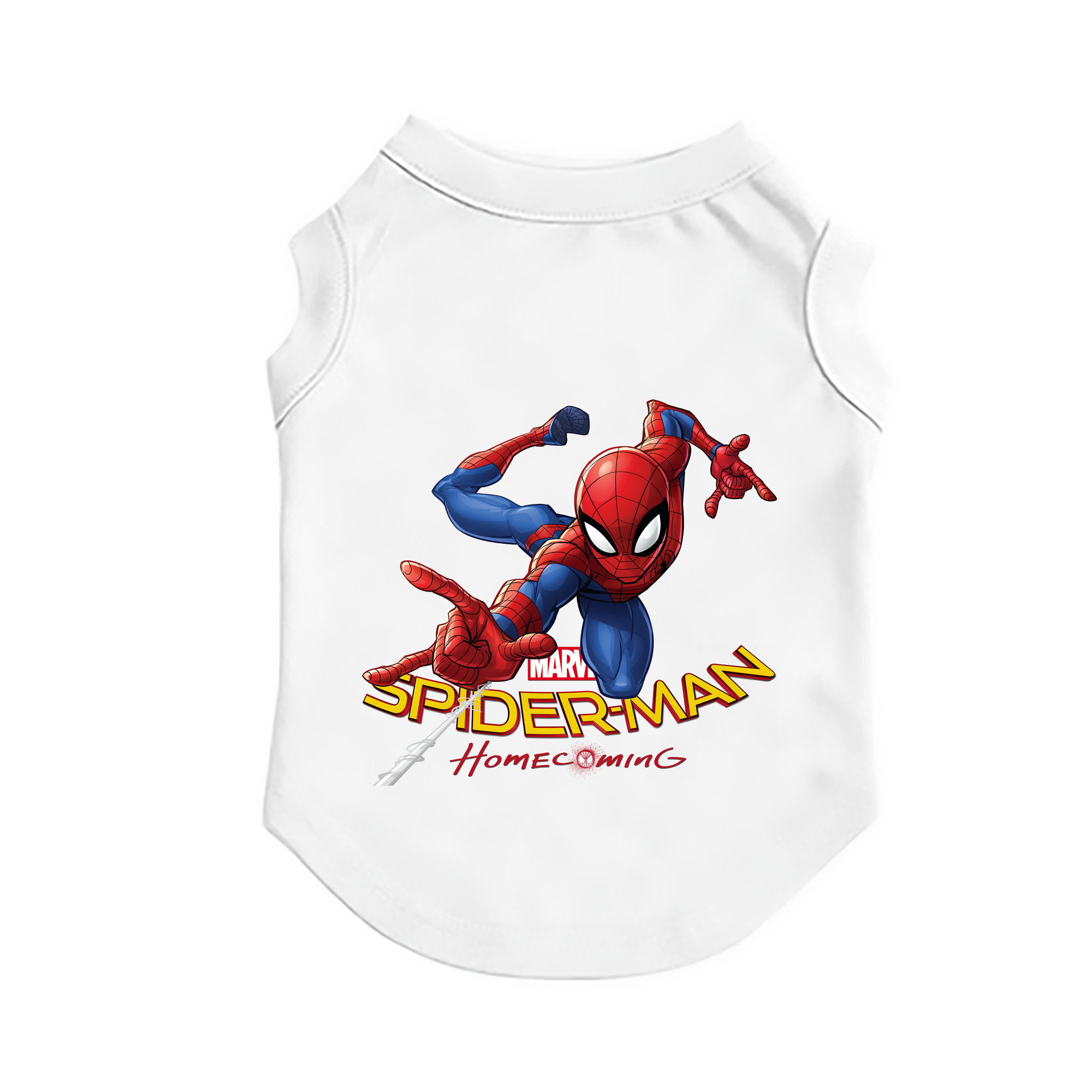 （画像用） Spider Man スパイダーマン ペット用ベスト