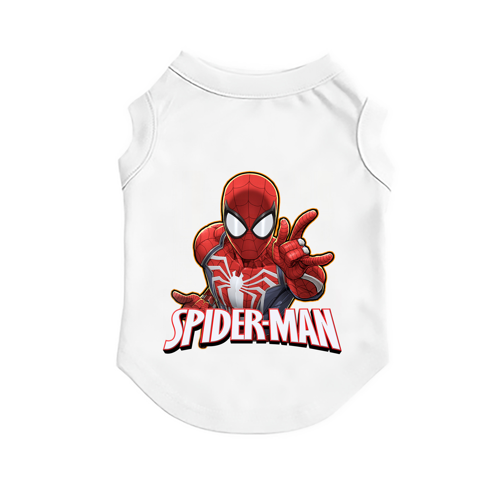 （画像用） Spider Man スパイダーマン ペット用ベスト