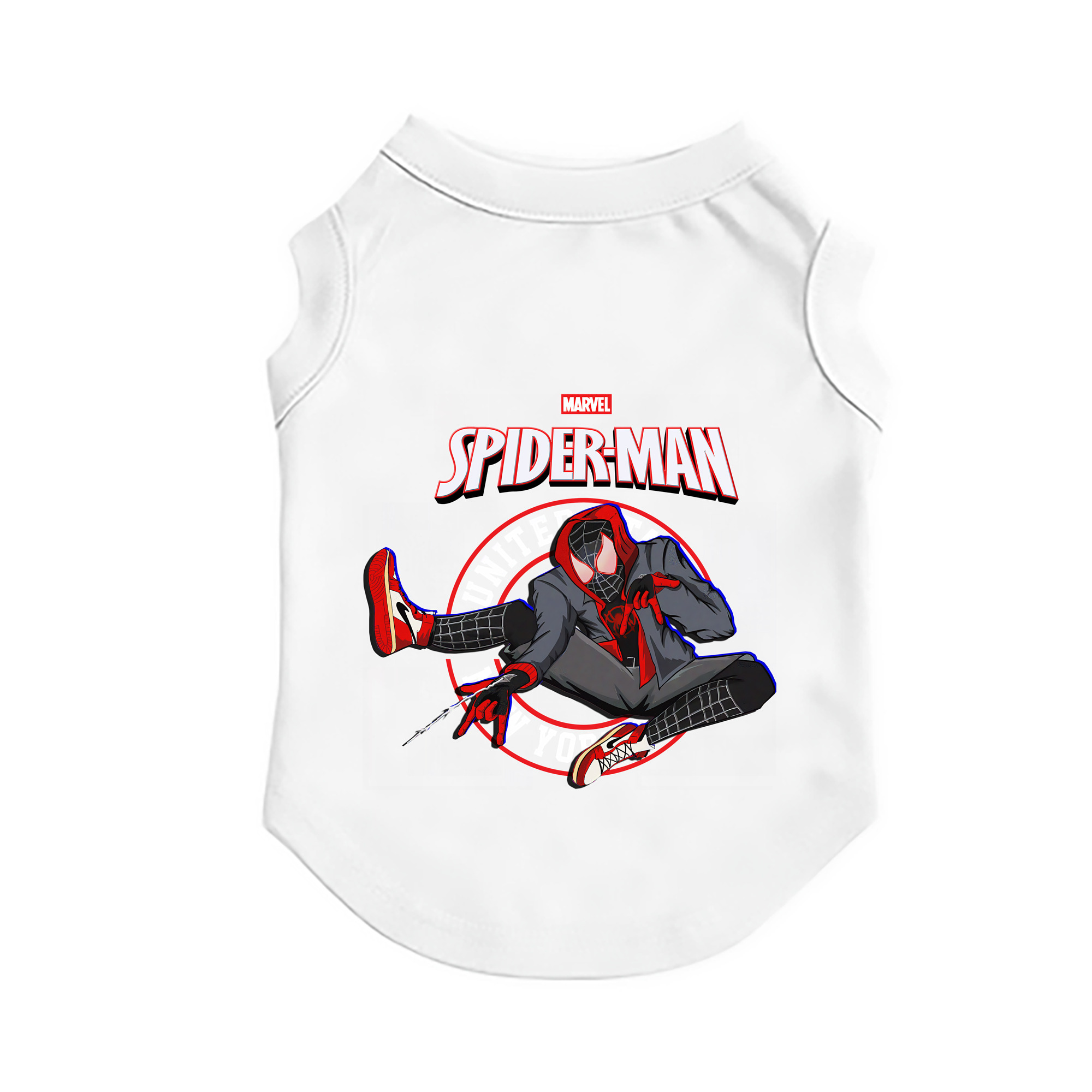 （画像用） Spider Man スパイダーマン ペット用ベスト