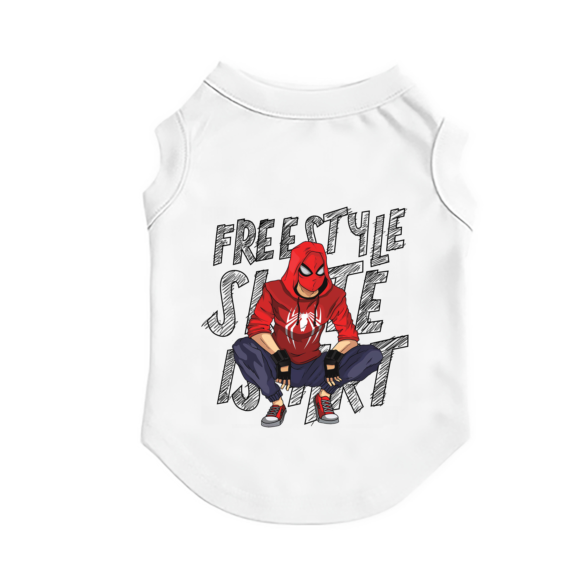 （画像用） Spider Man スパイダーマン ペット用ベスト