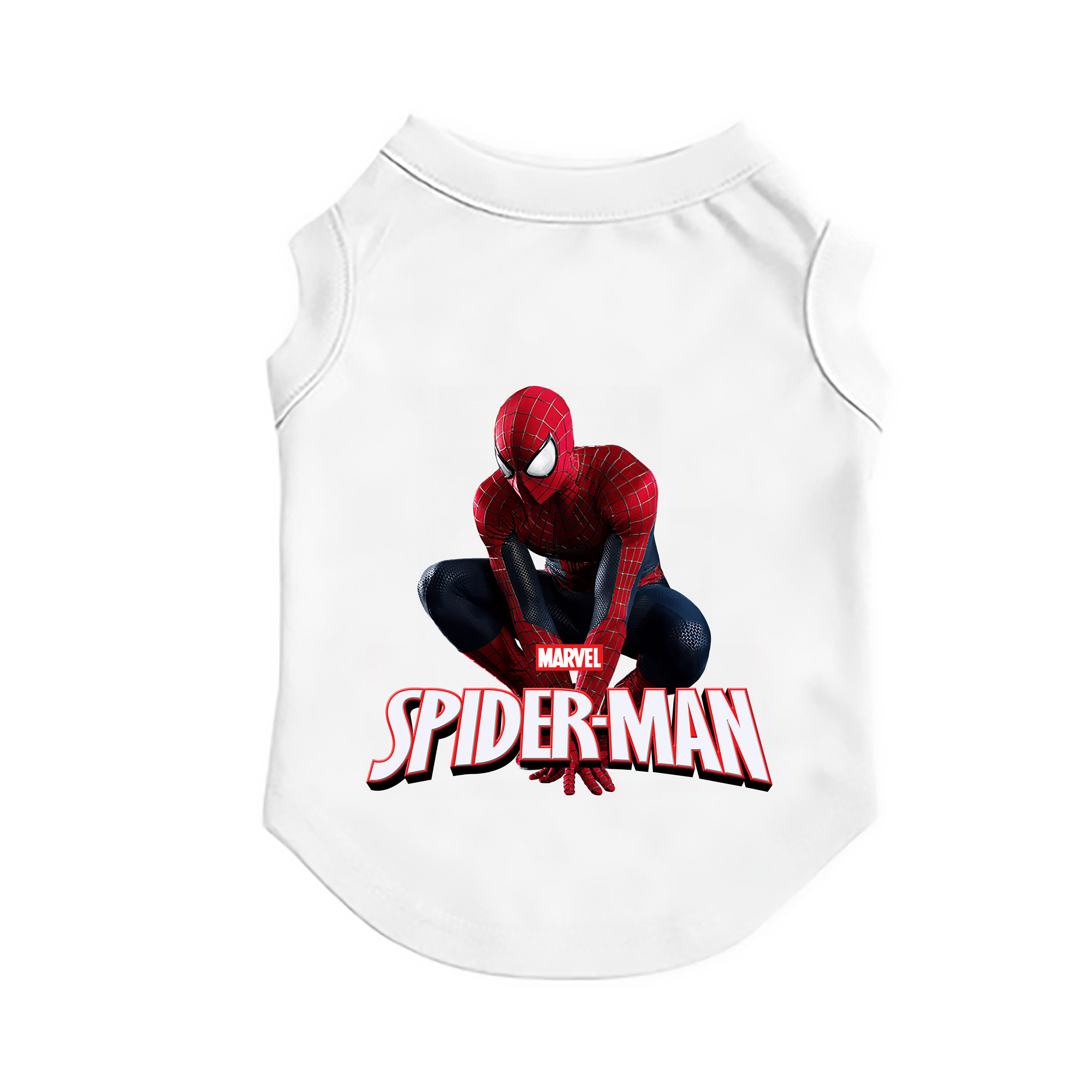 （画像用） Spider Man スパイダーマン ペット用ベスト