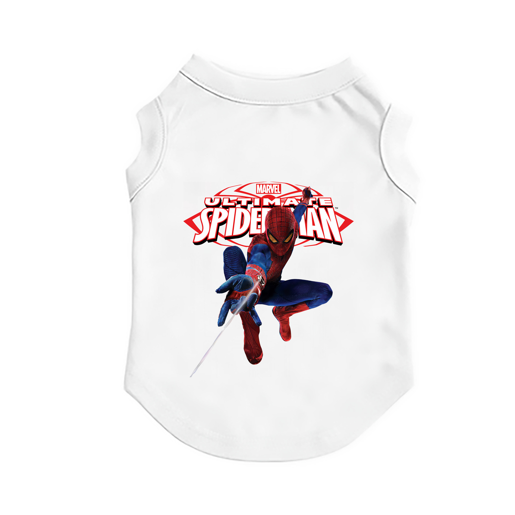 （画像用） Spider Man スパイダーマン ペット用ベスト
