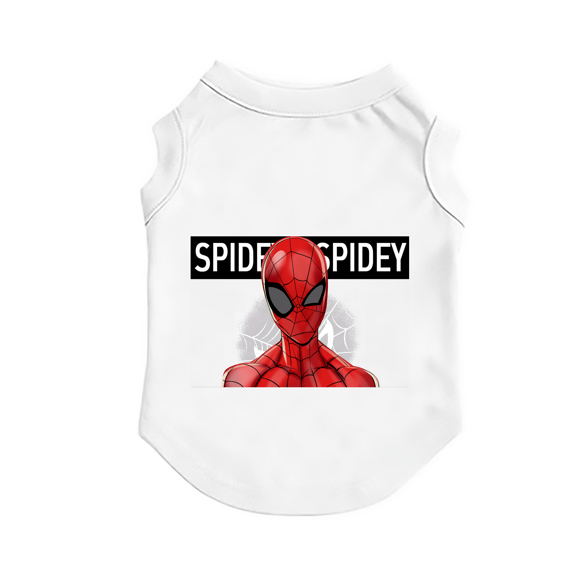 （画像用） Spider Man スパイダーマン ペット用ベスト