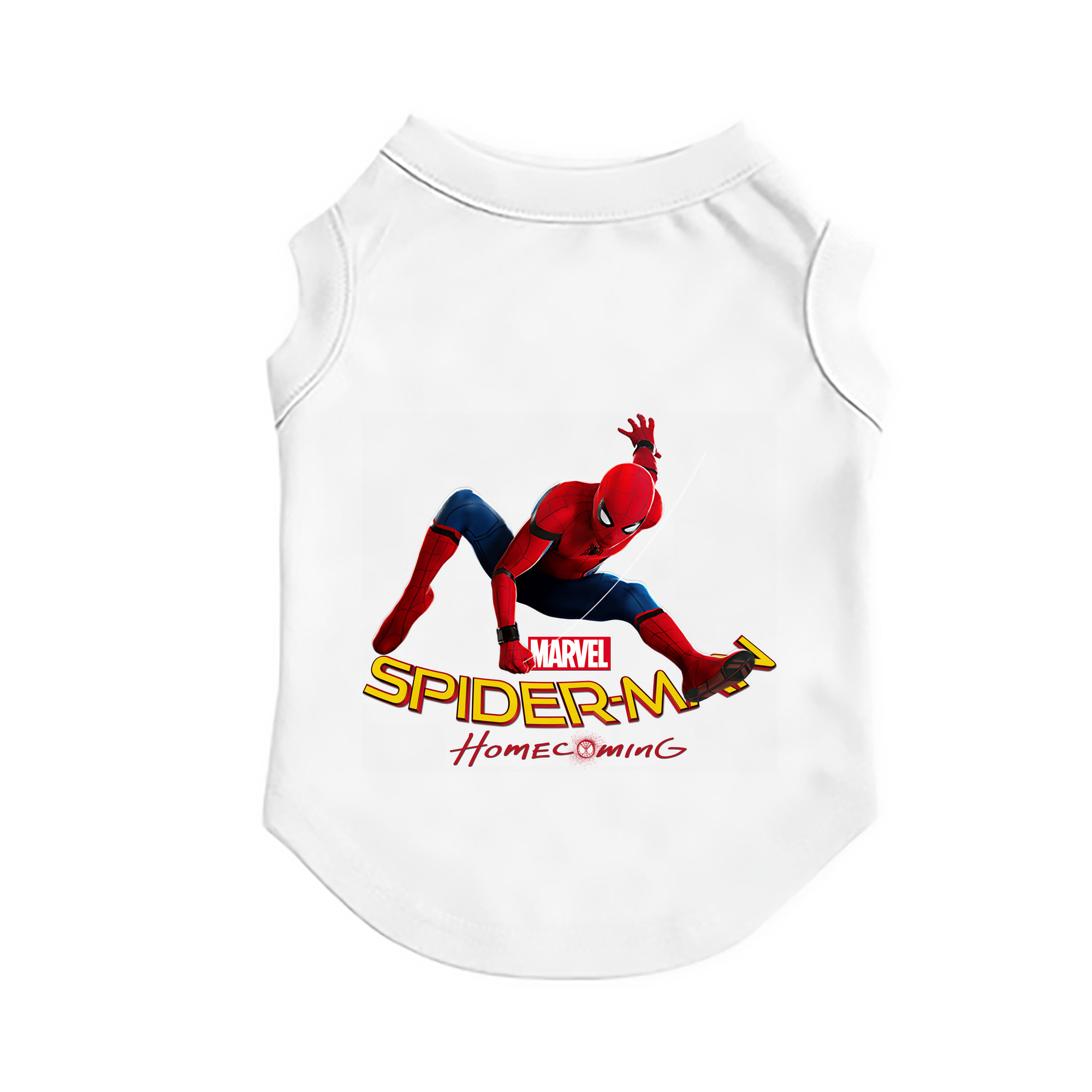 （画像用） Spider Man スパイダーマン ペット用ベスト