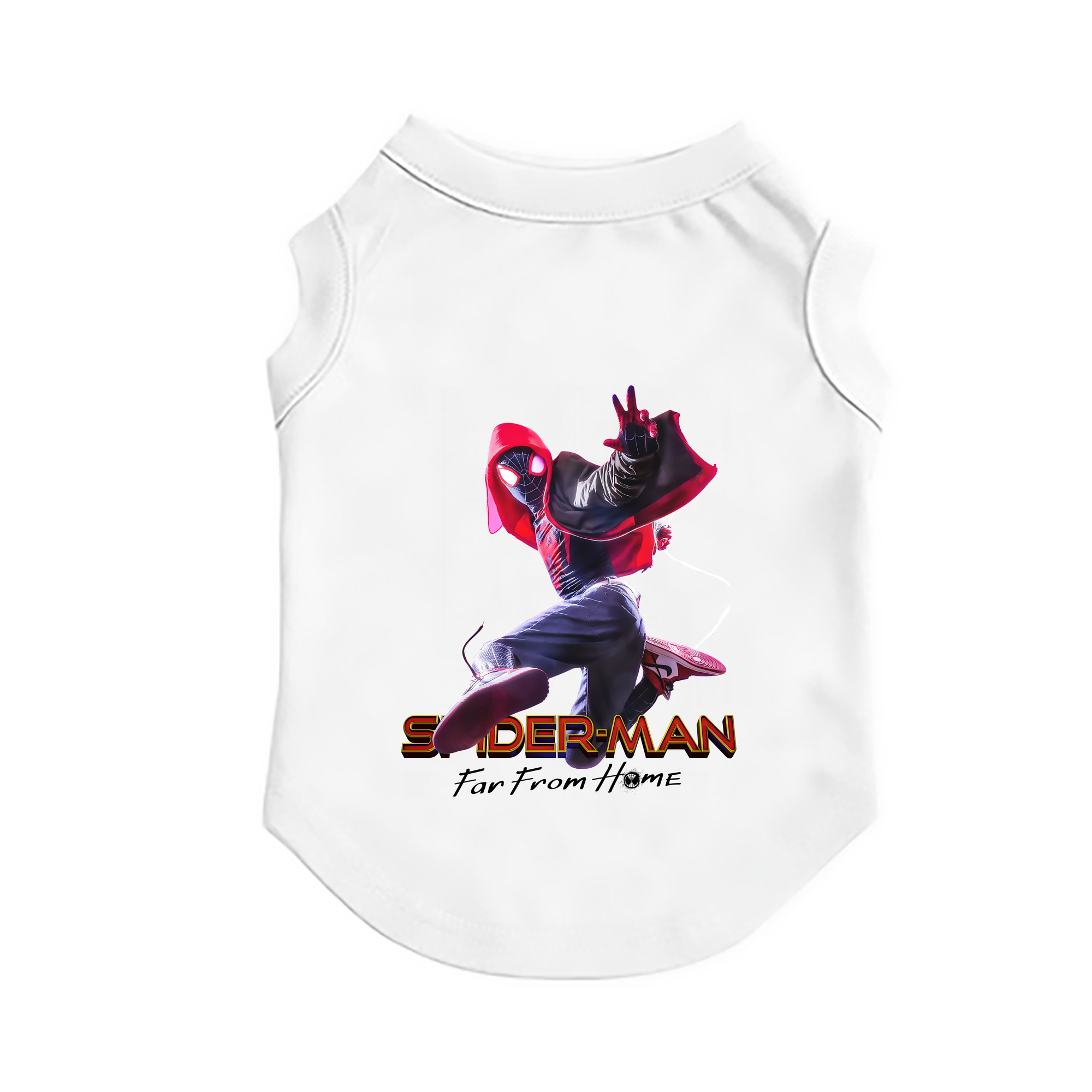 （画像用） Spider Man スパイダーマン ペット用ベスト